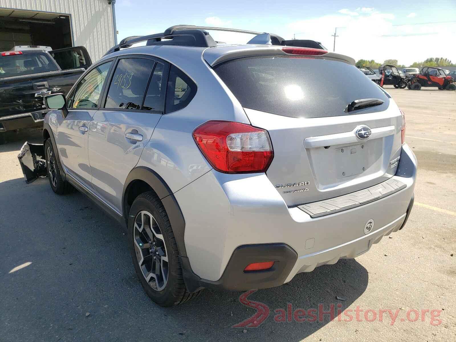 JF2GPANC5H8209865 2017 SUBARU CROSSTREK