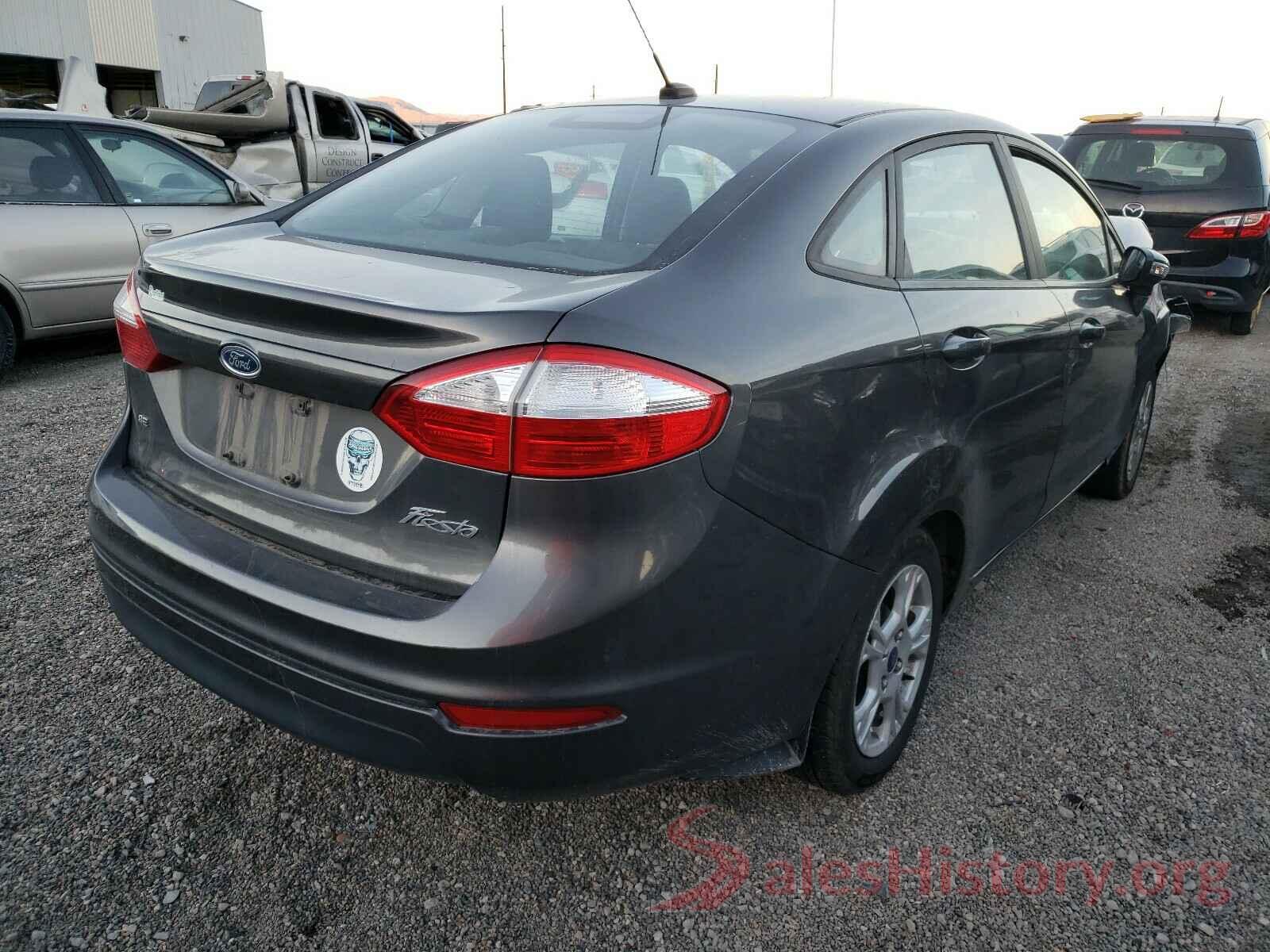 3FADP4BJXGM112134 2016 FORD FIESTA