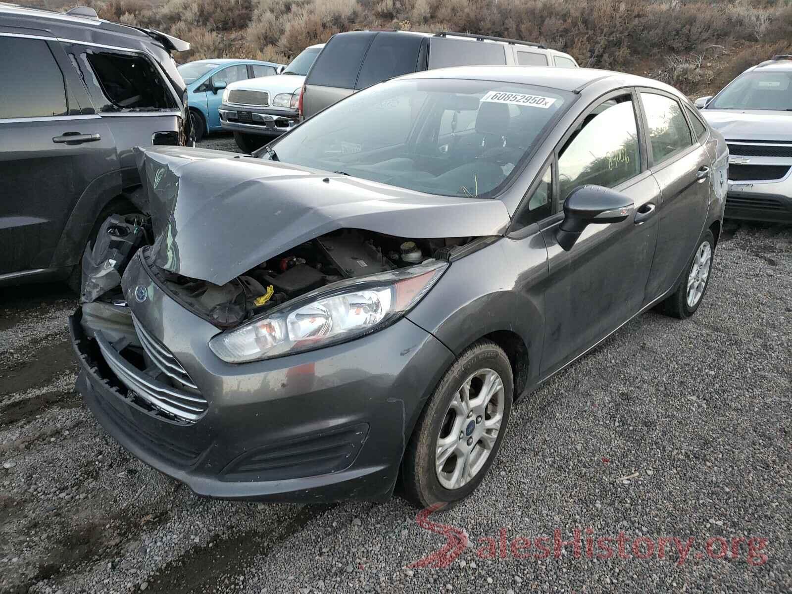 3FADP4BJXGM112134 2016 FORD FIESTA