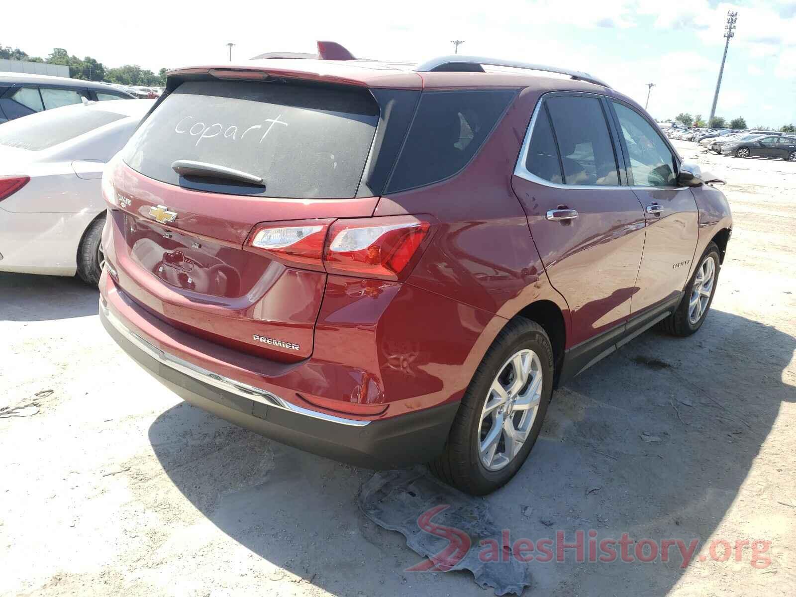 2GNAXNEV7M6152718 2021 CHEVROLET EQUINOX