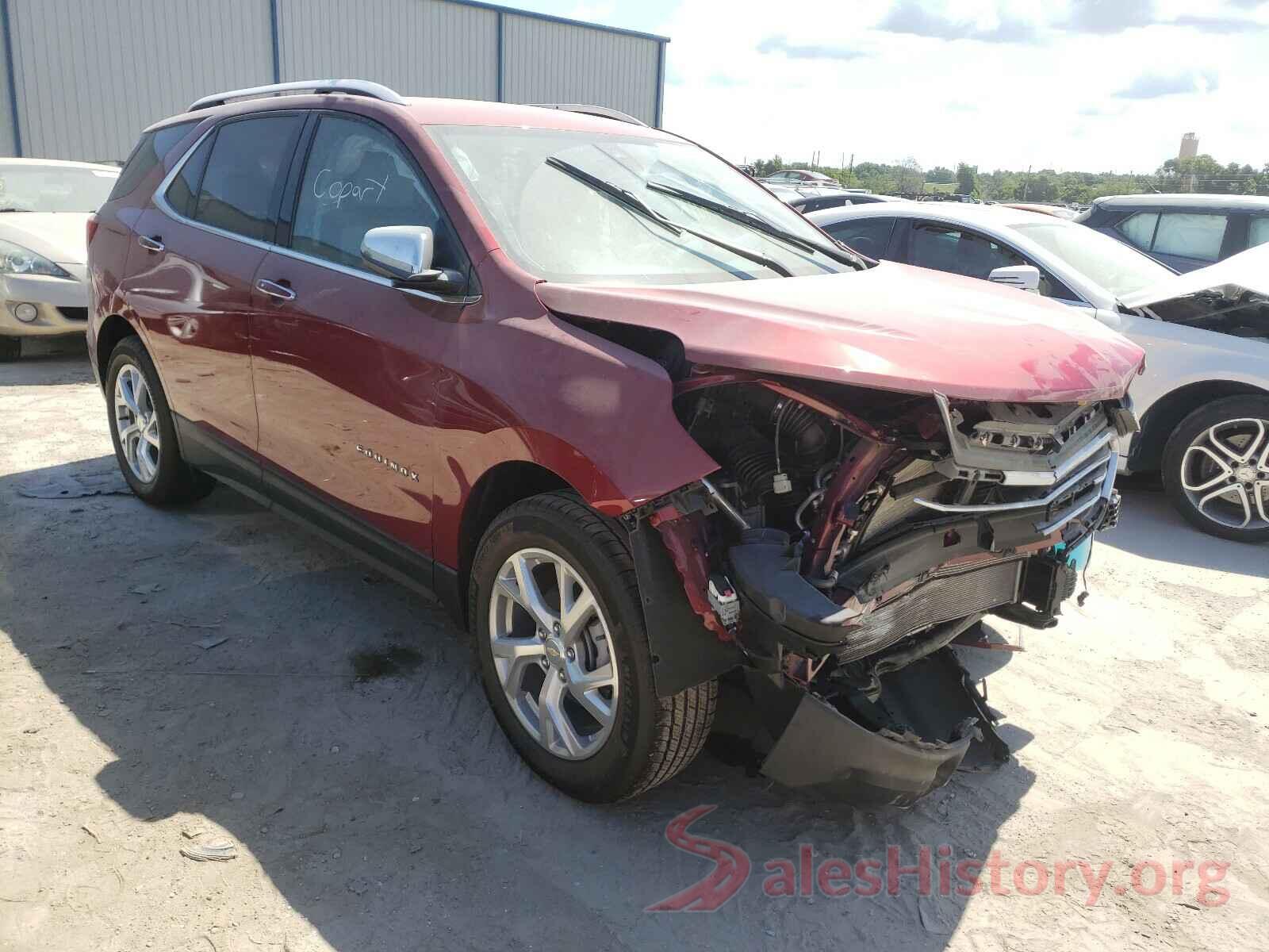 2GNAXNEV7M6152718 2021 CHEVROLET EQUINOX