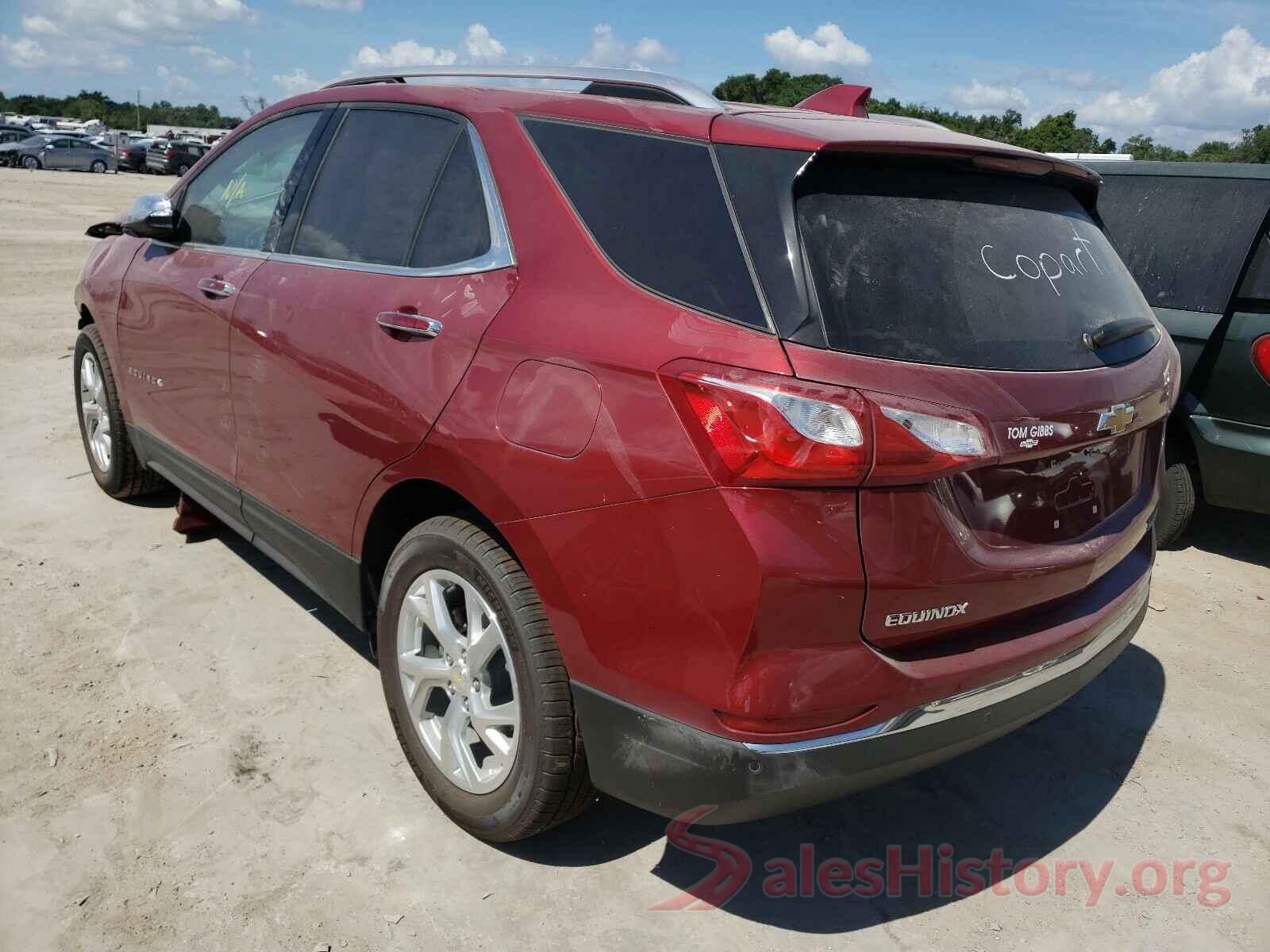 2GNAXNEV7M6152718 2021 CHEVROLET EQUINOX