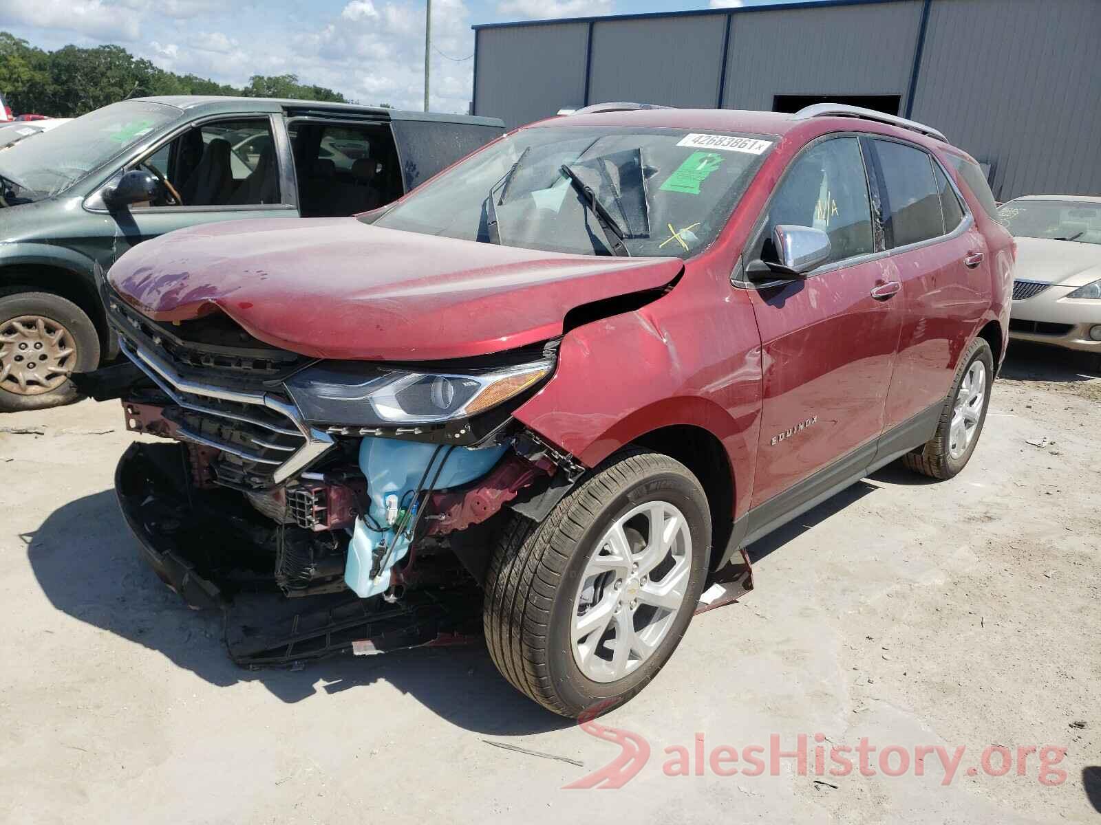 2GNAXNEV7M6152718 2021 CHEVROLET EQUINOX