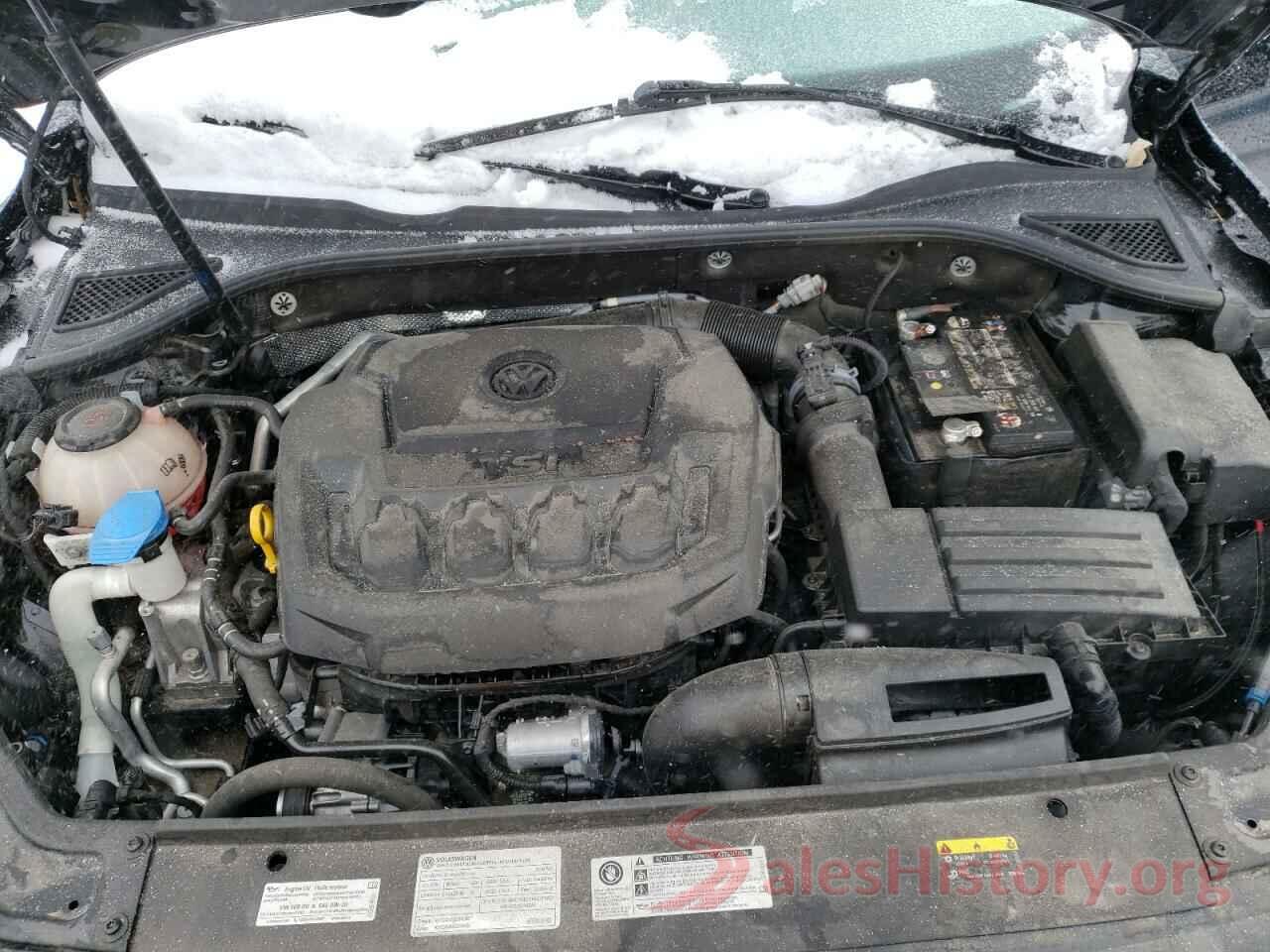 1VWLA7A3XKC009816 2019 VOLKSWAGEN PASSAT