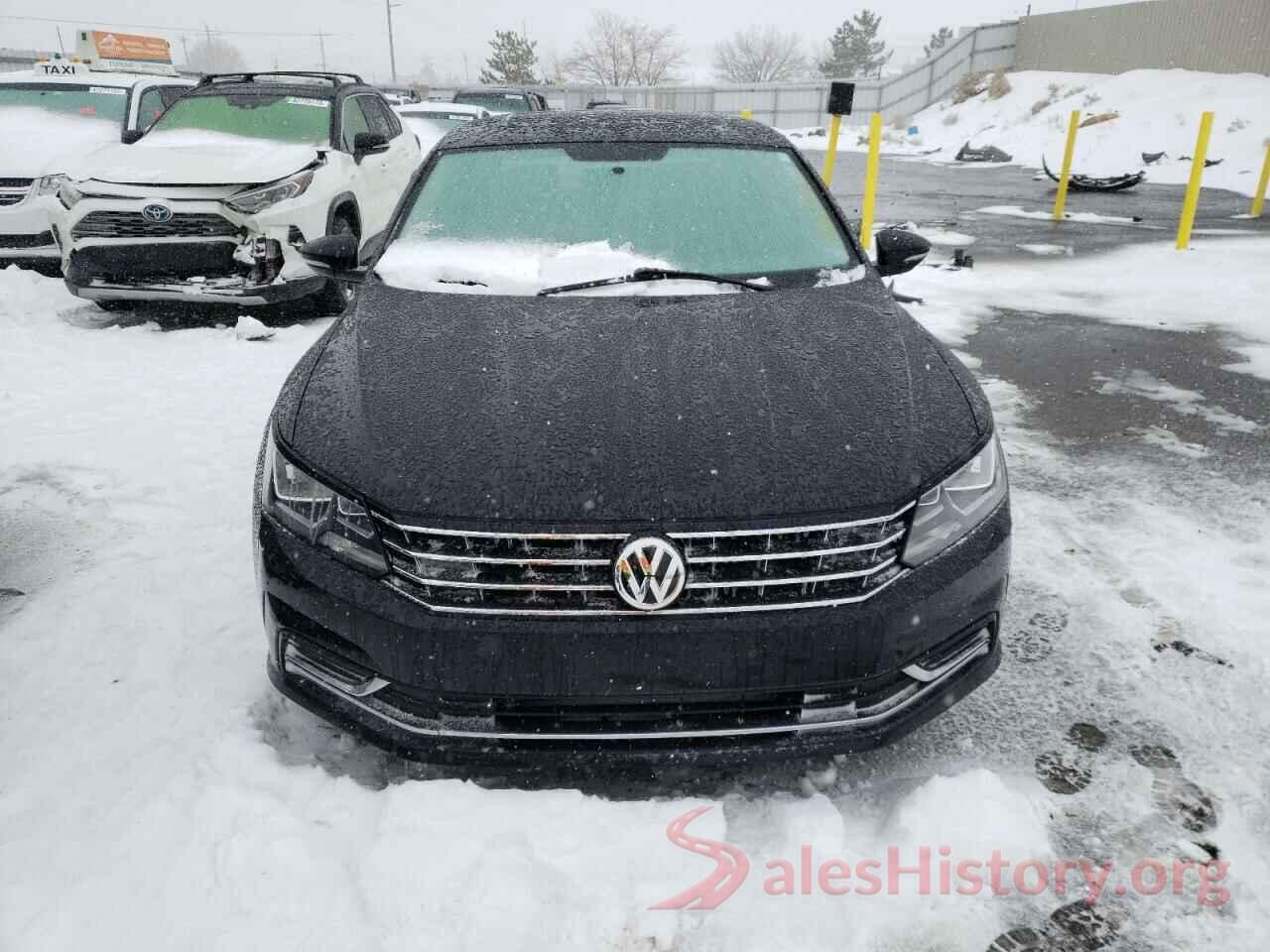 1VWLA7A3XKC009816 2019 VOLKSWAGEN PASSAT