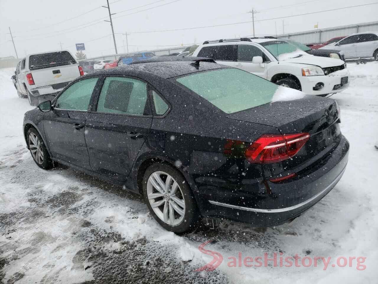 1VWLA7A3XKC009816 2019 VOLKSWAGEN PASSAT