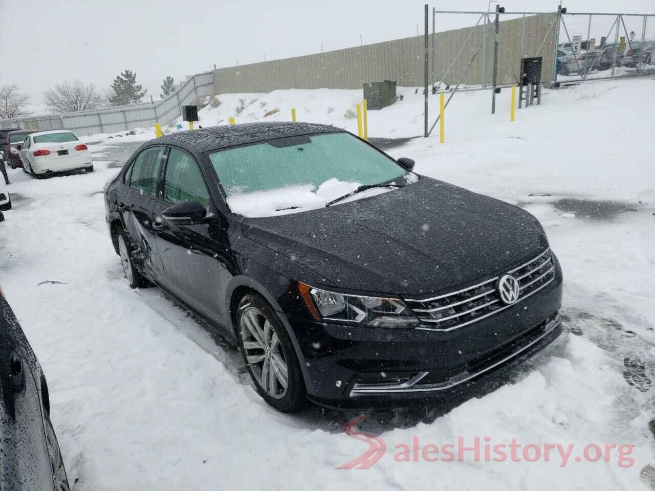 1VWLA7A3XKC009816 2019 VOLKSWAGEN PASSAT