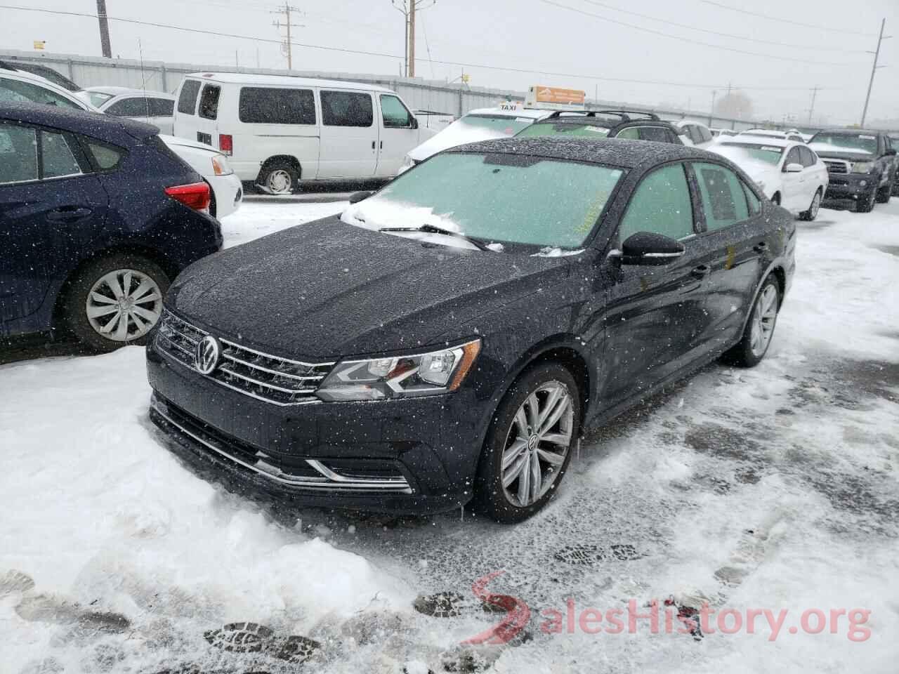 1VWLA7A3XKC009816 2019 VOLKSWAGEN PASSAT