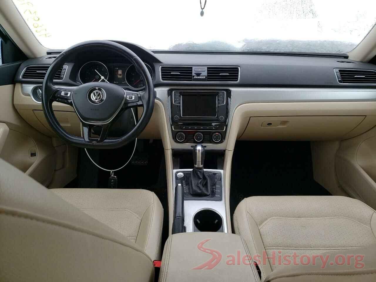 1VWLA7A3XKC009816 2019 VOLKSWAGEN PASSAT