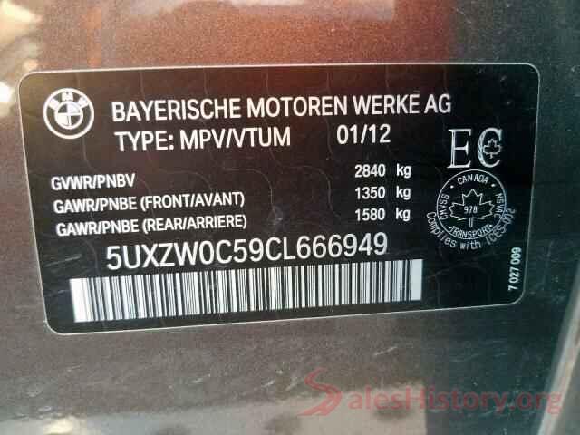 5UXZW0C59CL666949 2012 BMW X5