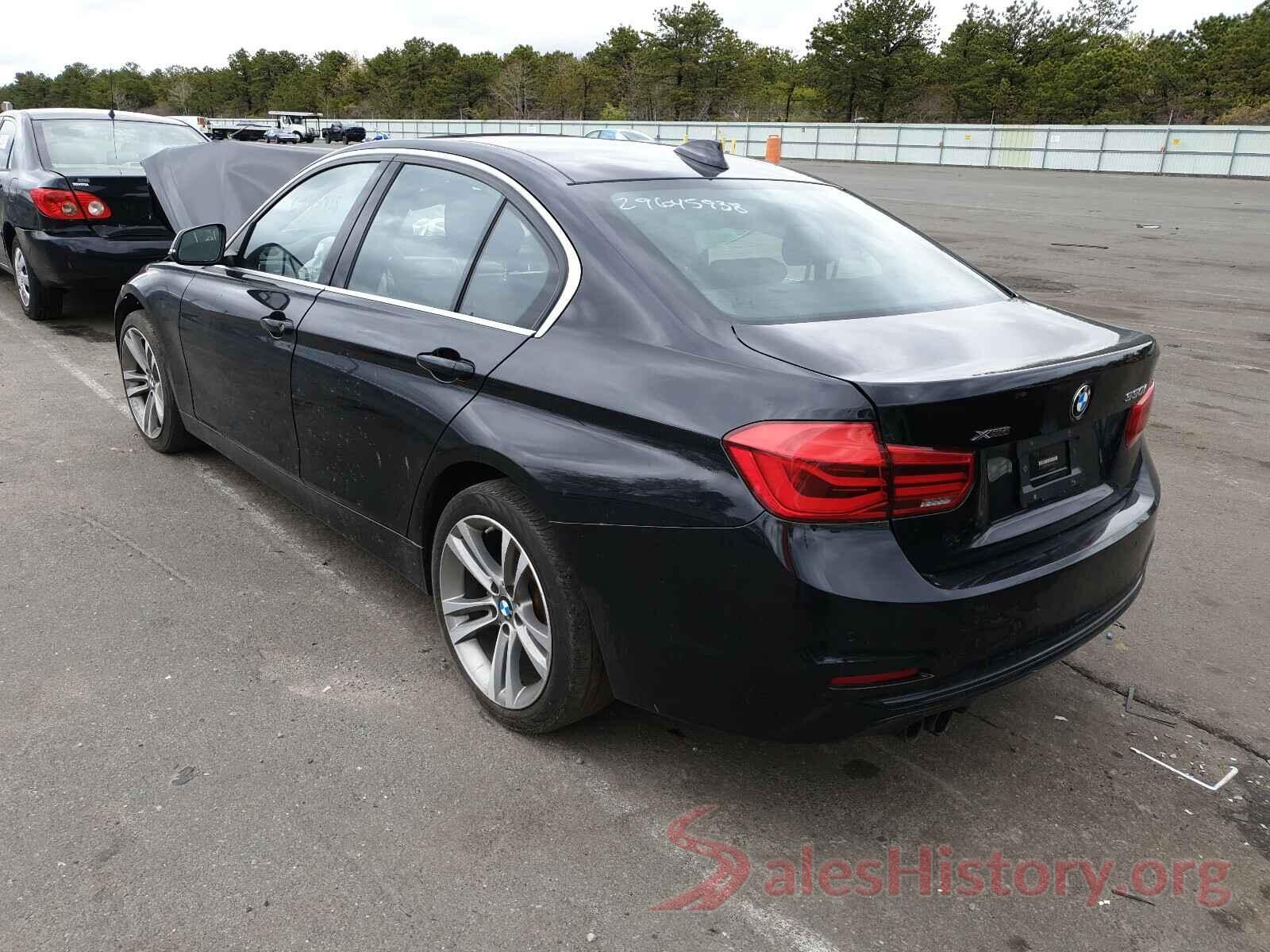 WBA8D9G30HNU63473 2017 BMW 3 SERIES