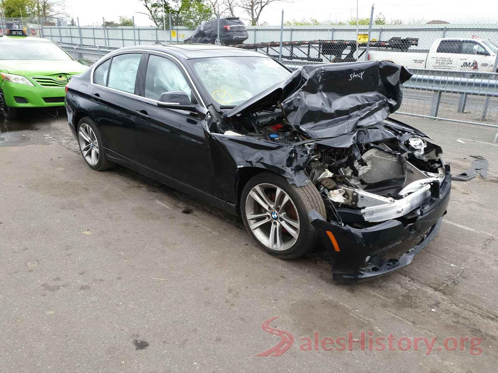 WBA8D9G30HNU63473 2017 BMW 3 SERIES