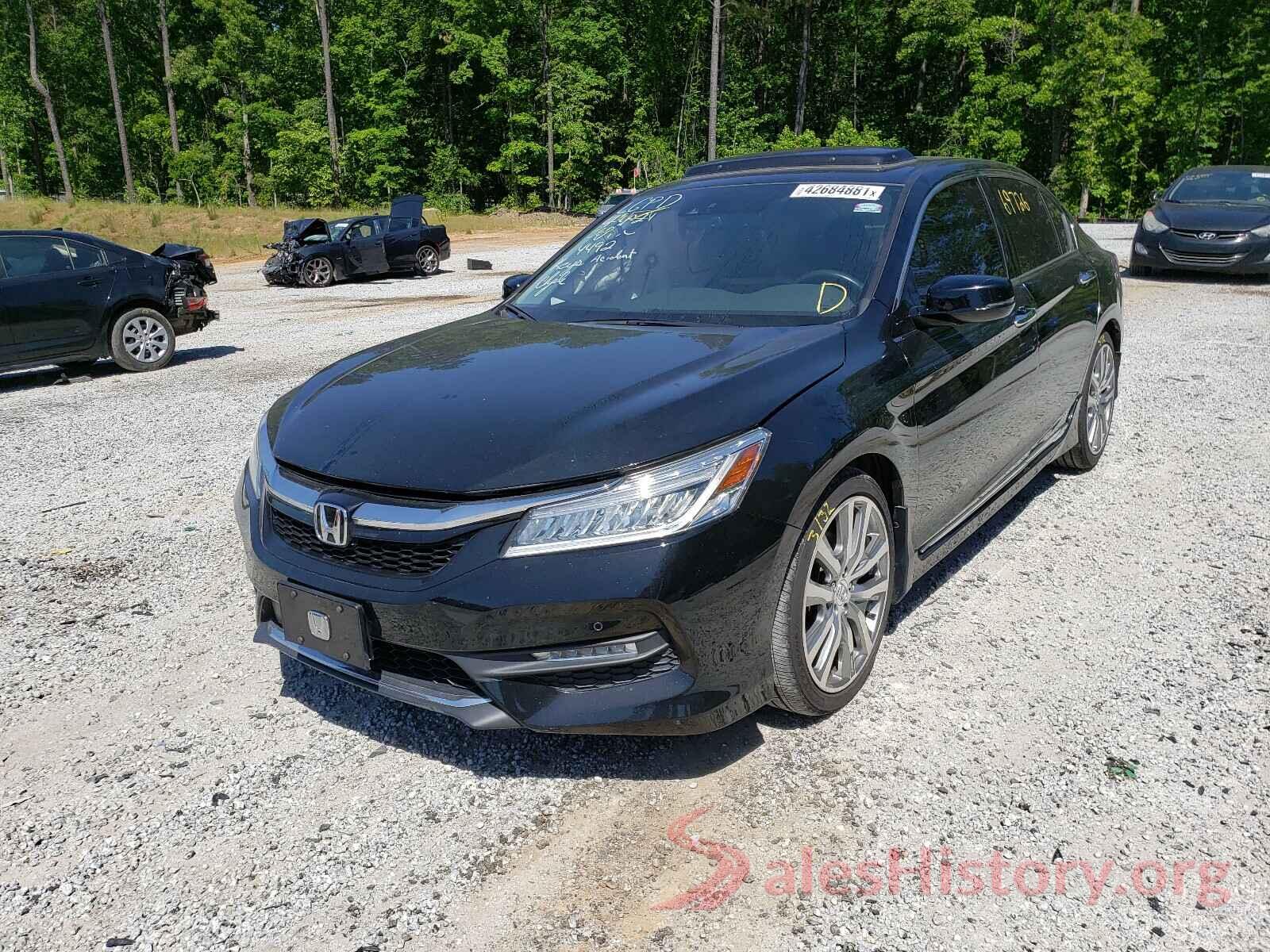 1HGCR3F9XGA004492 2016 HONDA ACCORD