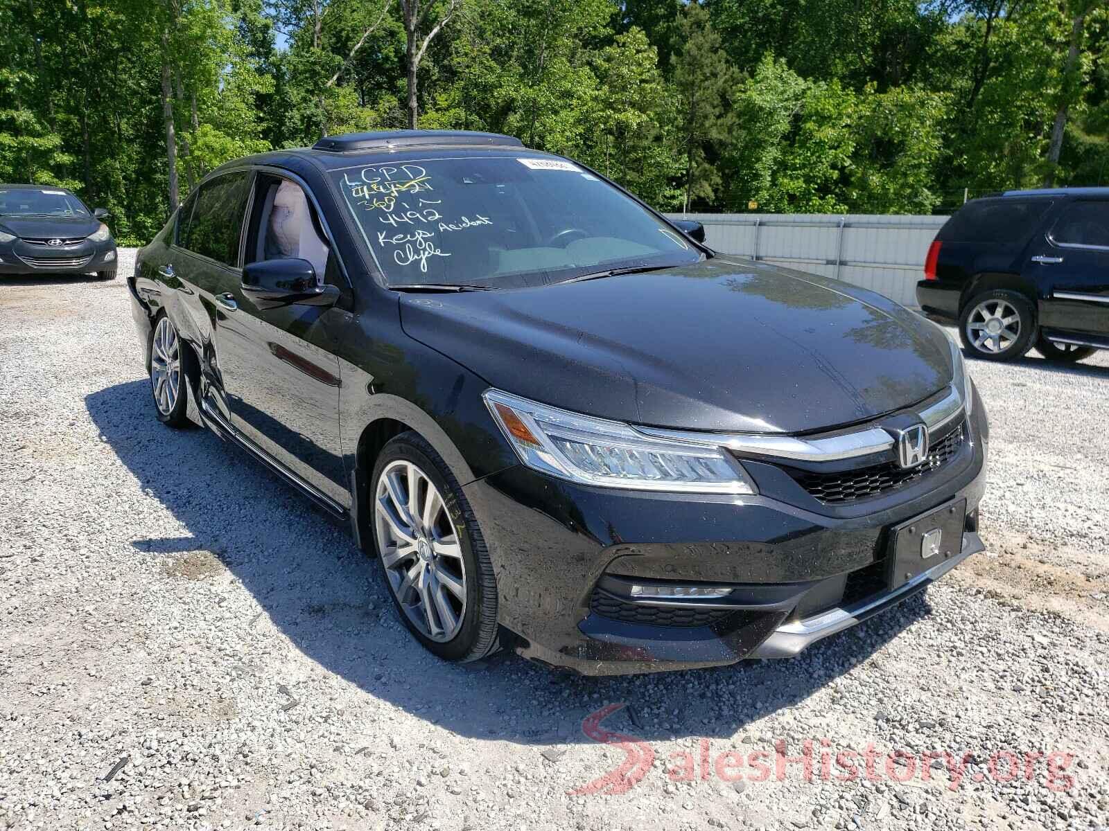 1HGCR3F9XGA004492 2016 HONDA ACCORD