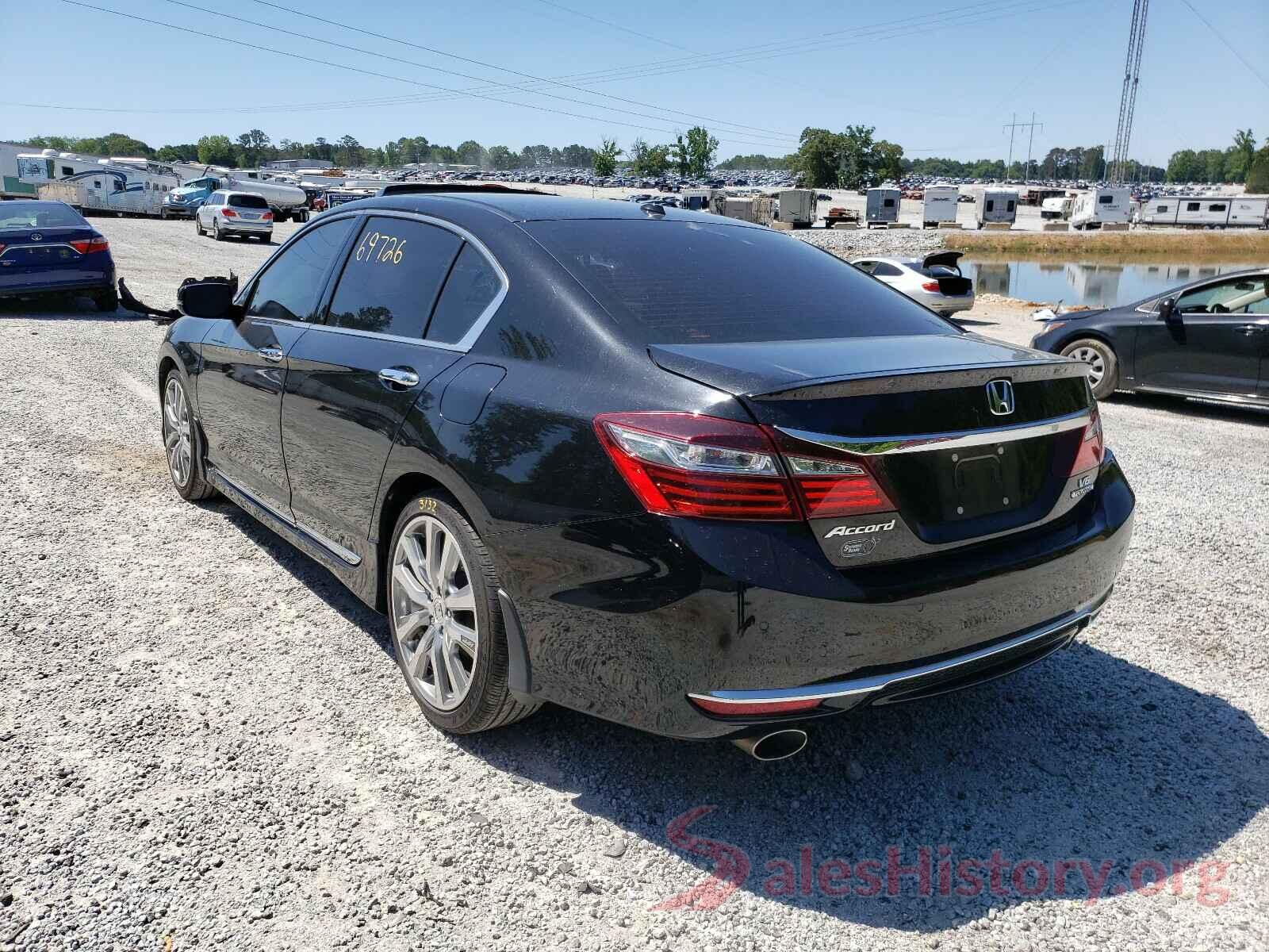 1HGCR3F9XGA004492 2016 HONDA ACCORD