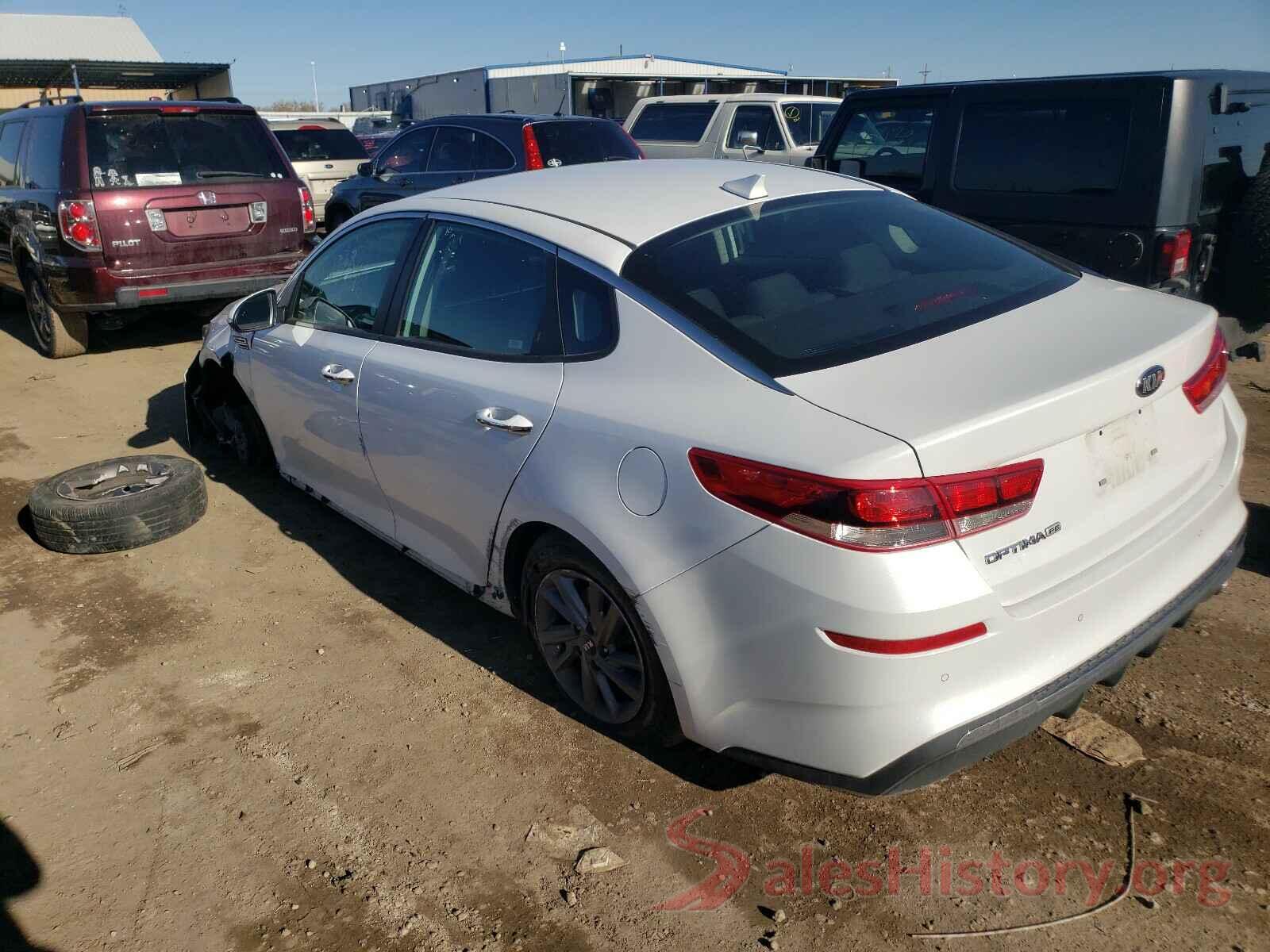 5XXGT4L32LG419053 2020 KIA OPTIMA