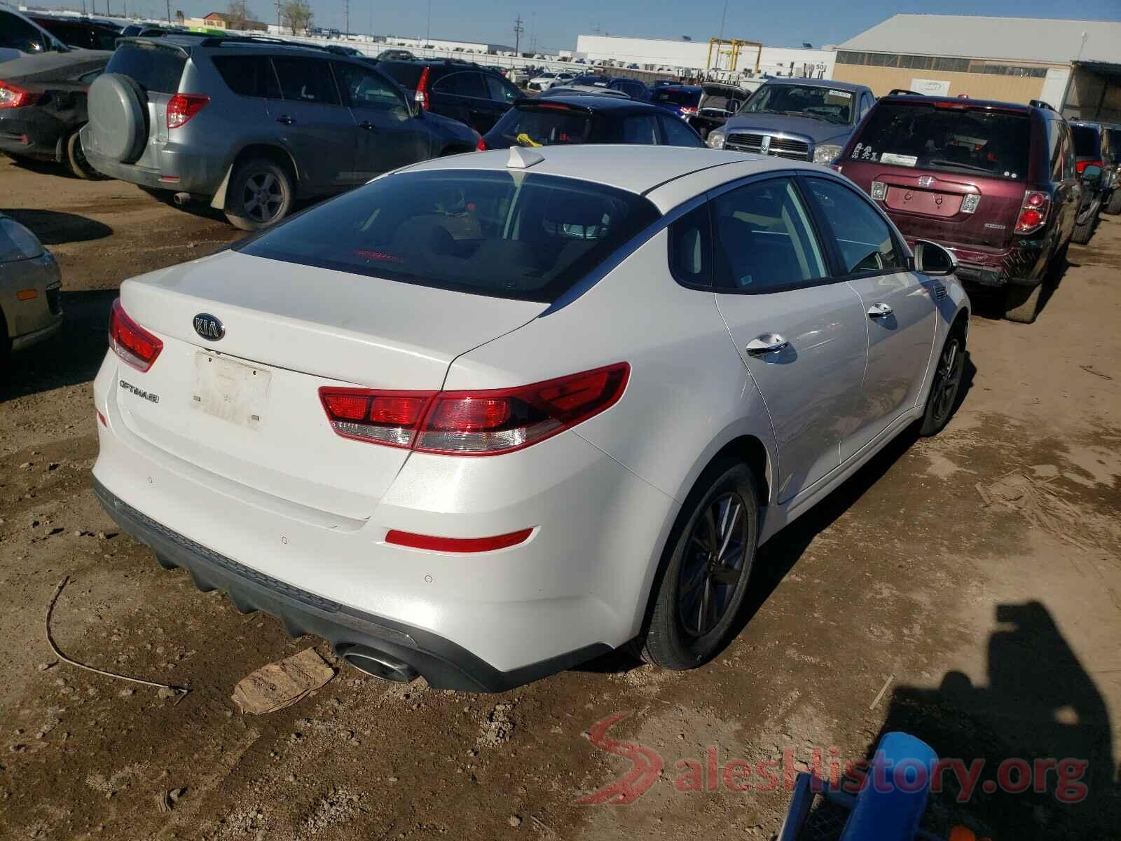 5XXGT4L32LG419053 2020 KIA OPTIMA