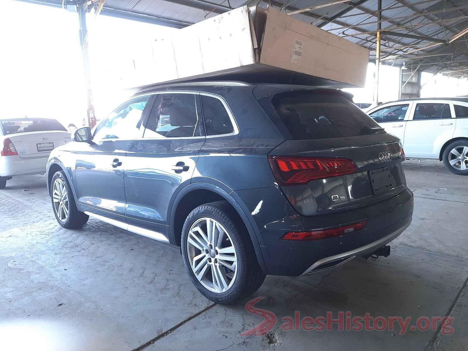 WA1BNAFY2K2112460 2019 AUDI Q5