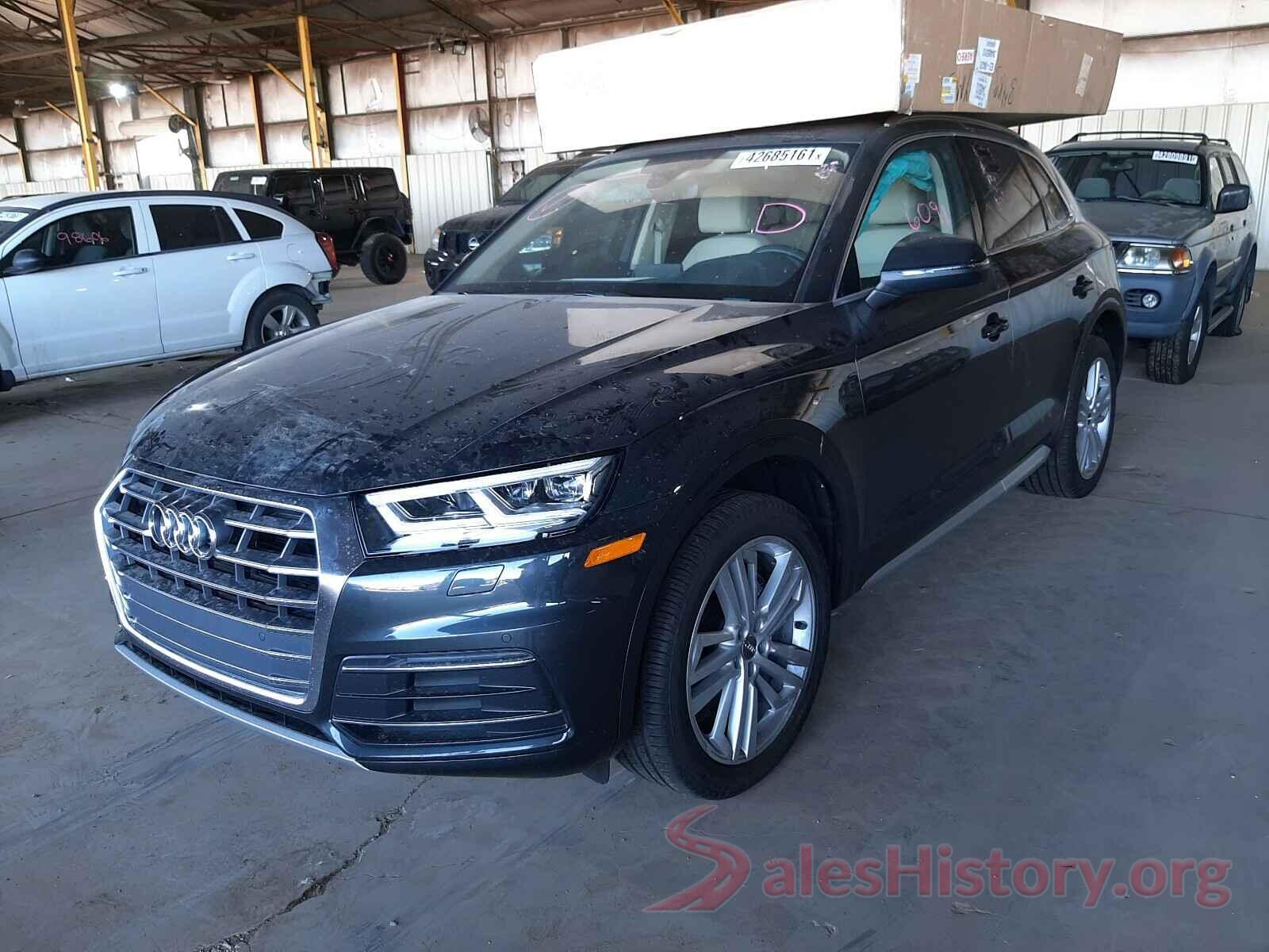 WA1BNAFY2K2112460 2019 AUDI Q5