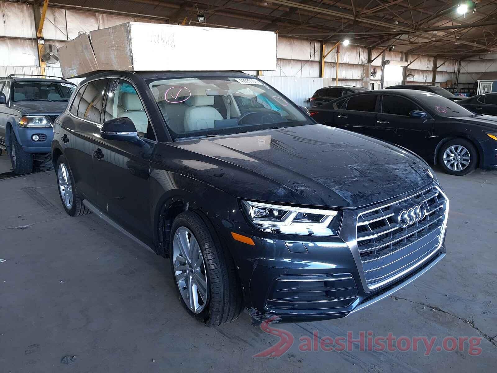 WA1BNAFY2K2112460 2019 AUDI Q5