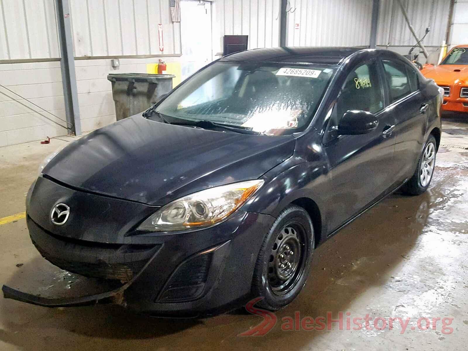 JM1BL1UG0B1470779 2011 MAZDA 3