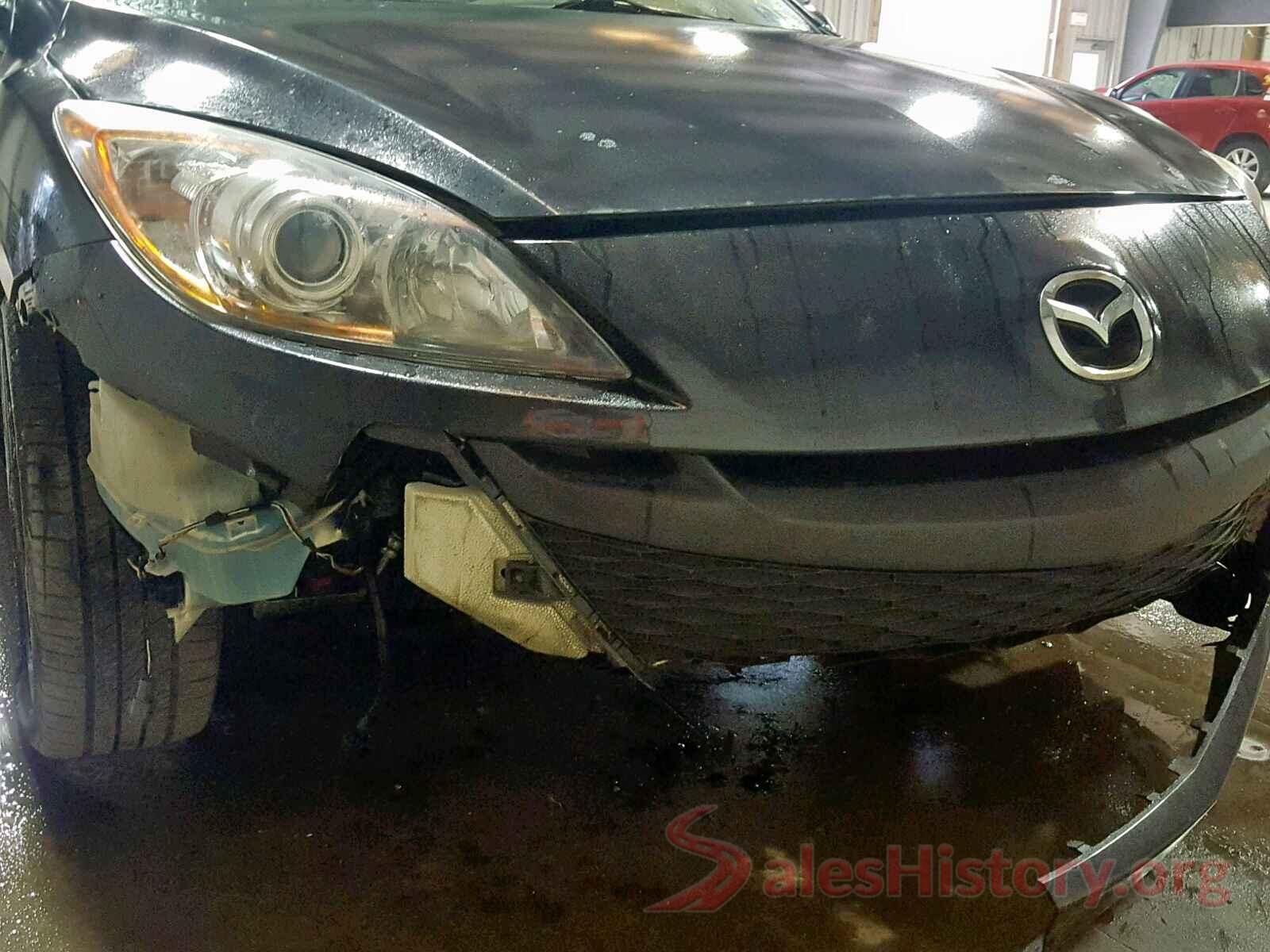 JM1BL1UG0B1470779 2011 MAZDA 3