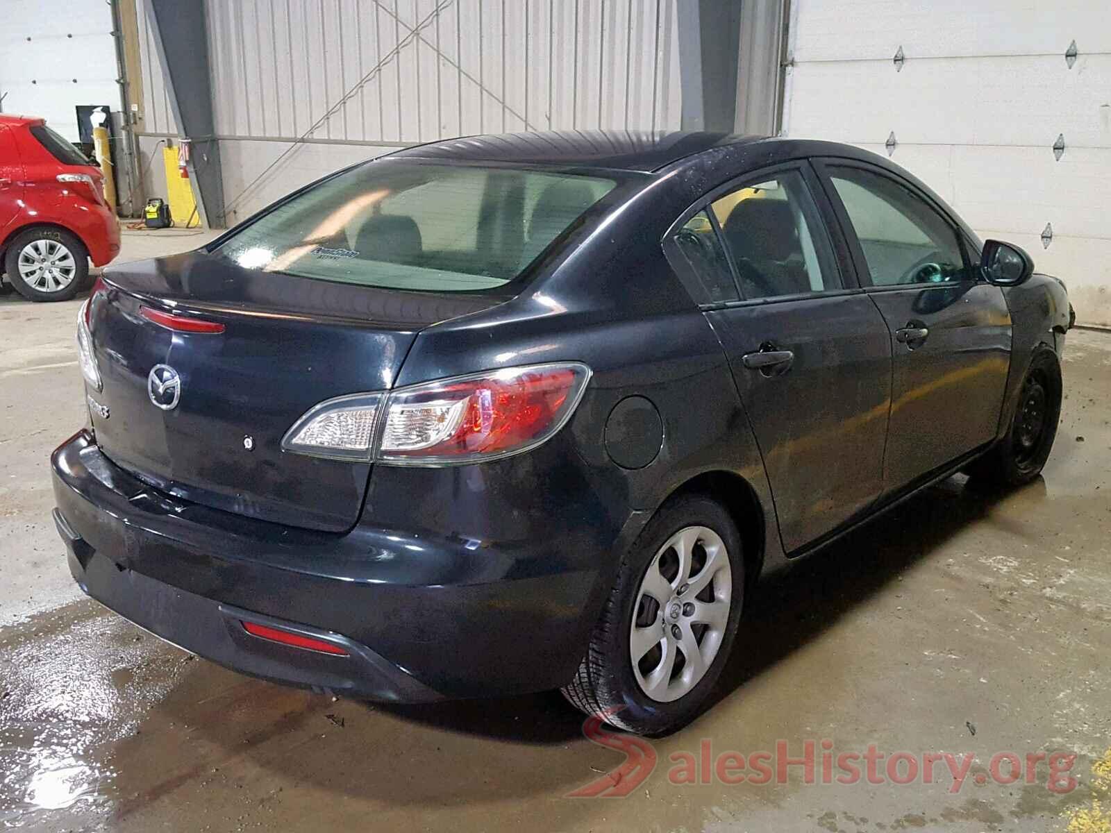 JM1BL1UG0B1470779 2011 MAZDA 3