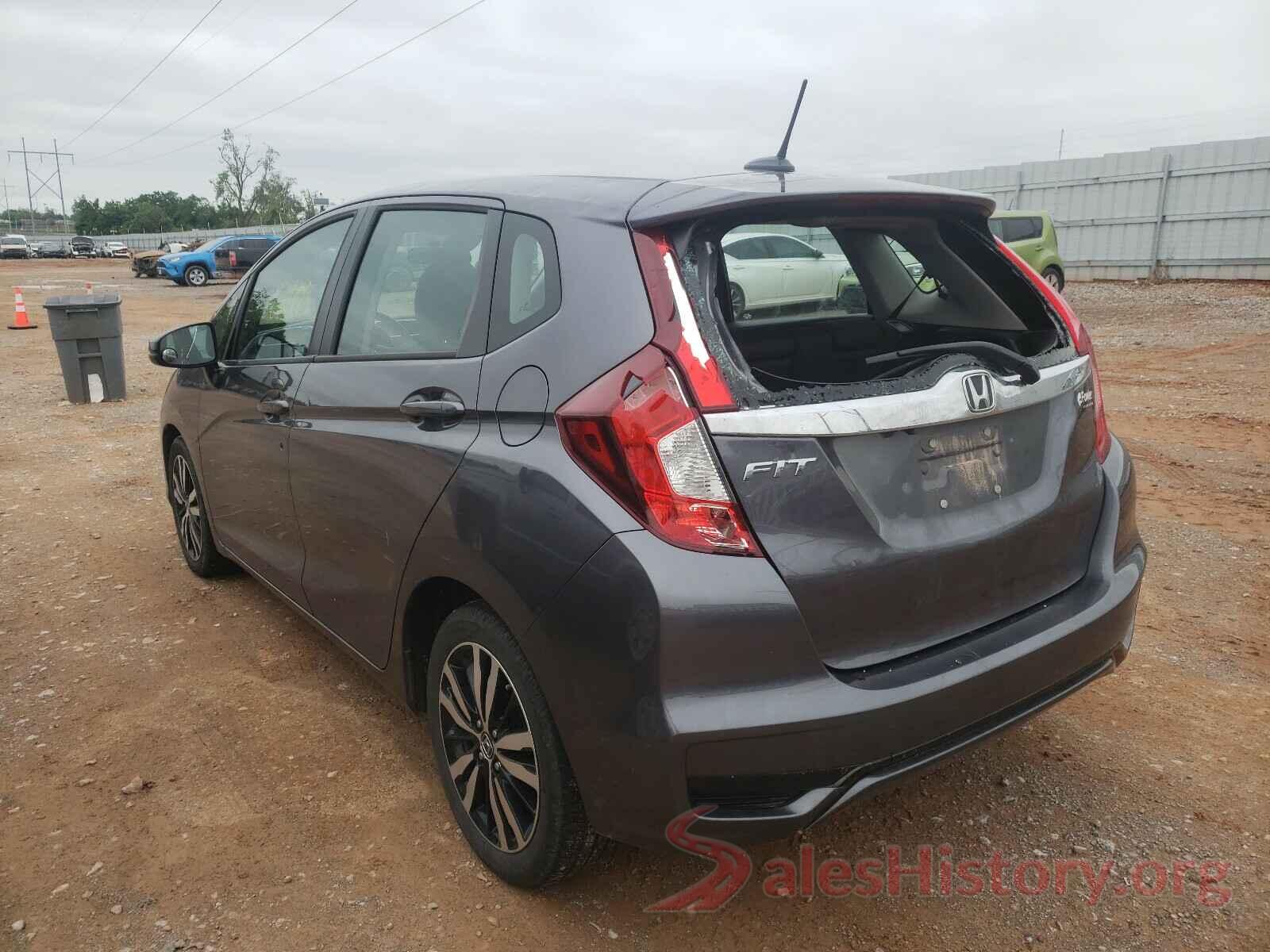 3HGGK5H8XKM741211 2019 HONDA FIT