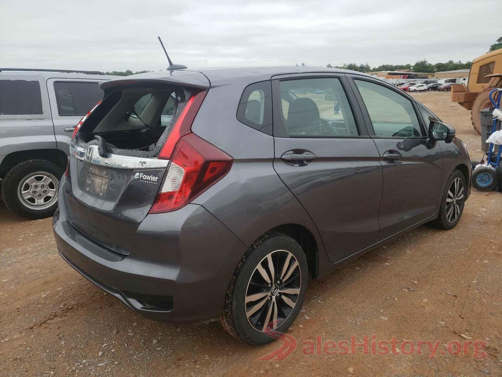 3HGGK5H8XKM741211 2019 HONDA FIT