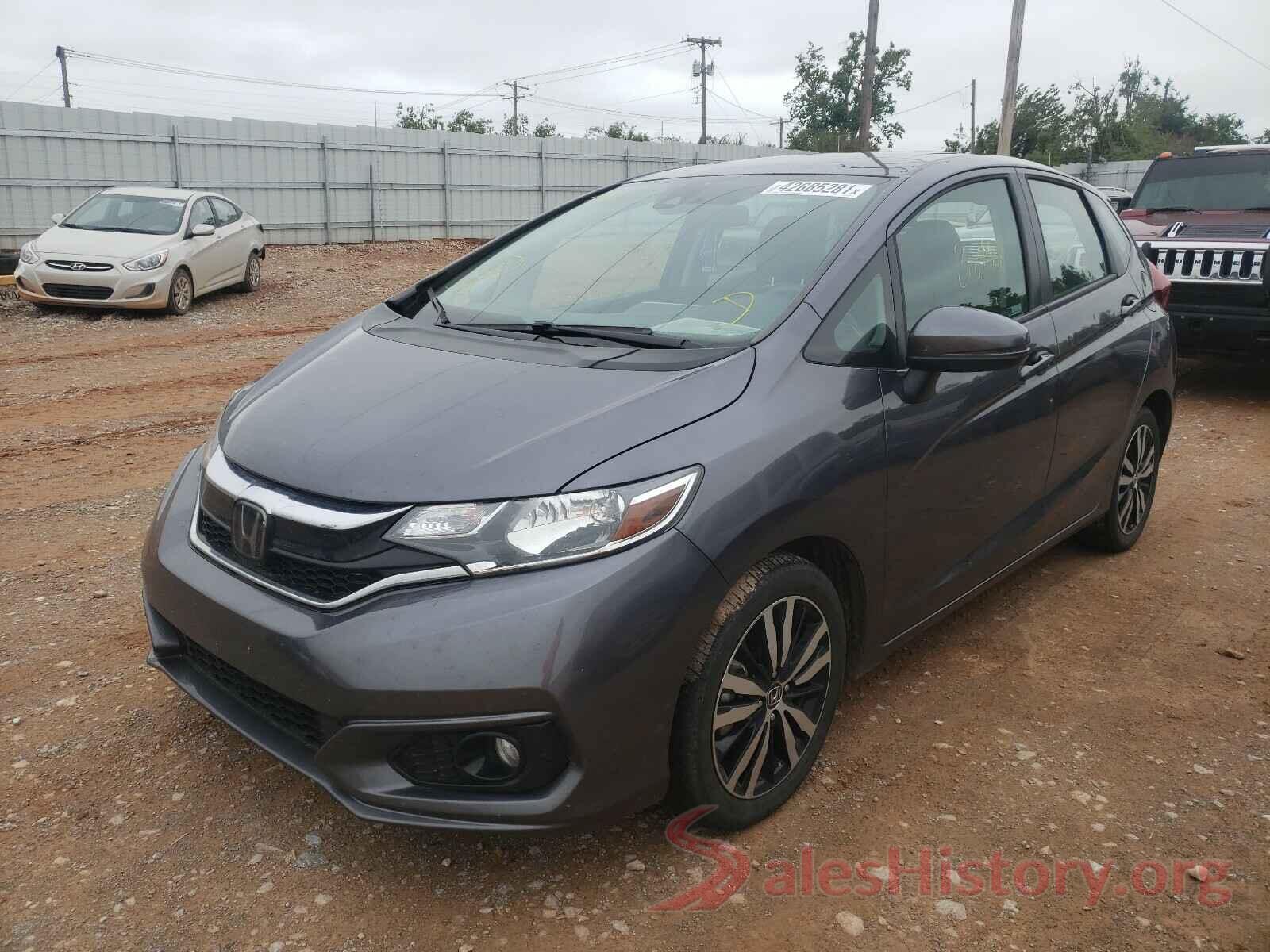 3HGGK5H8XKM741211 2019 HONDA FIT