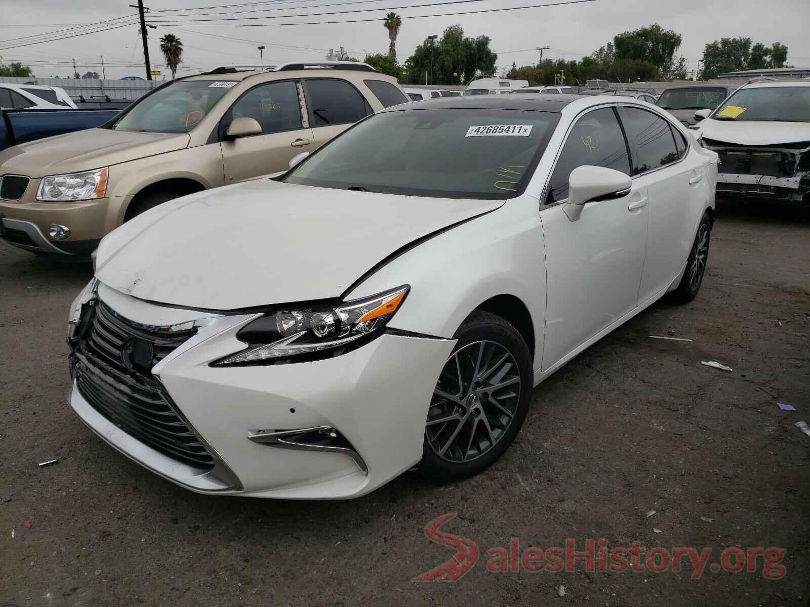 58ABK1GG3HU058320 2017 LEXUS ES350