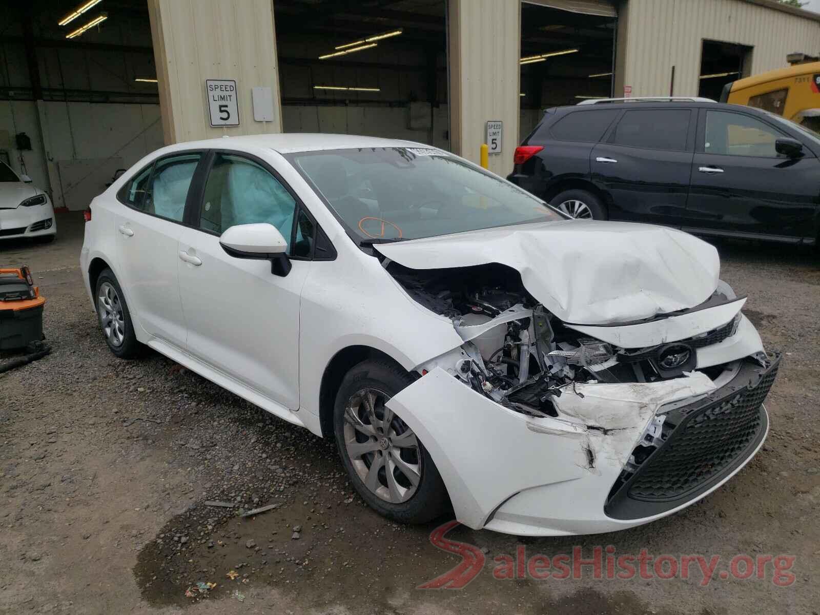 5YFEPMAE0MP204957 2021 TOYOTA COROLLA