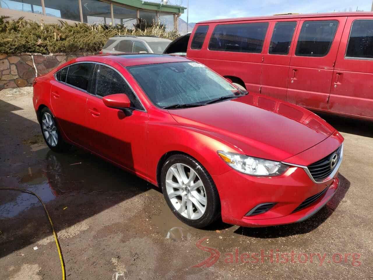 JM1GJ1T58F1215038 2015 MAZDA 6