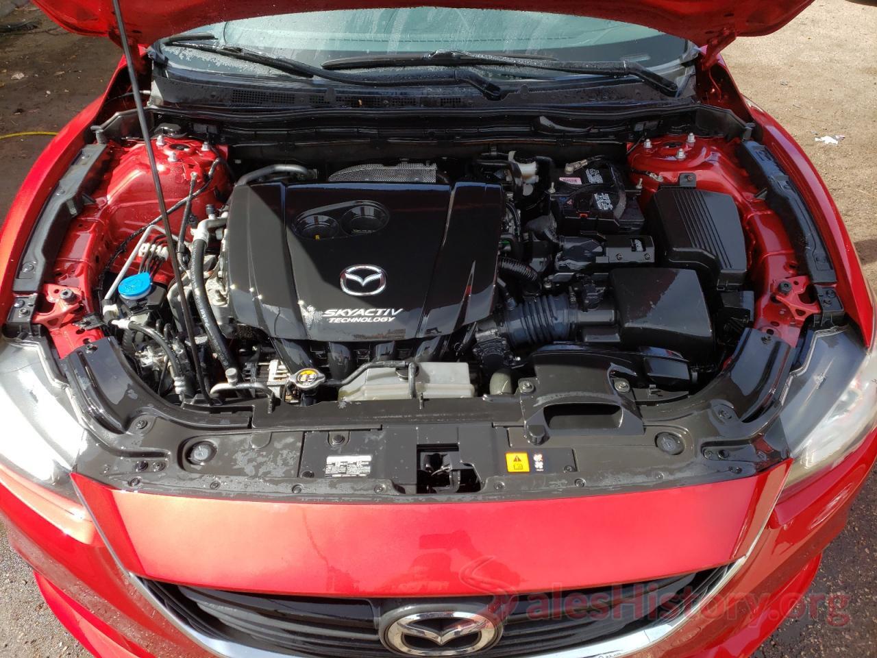 JM1GJ1T58F1215038 2015 MAZDA 6