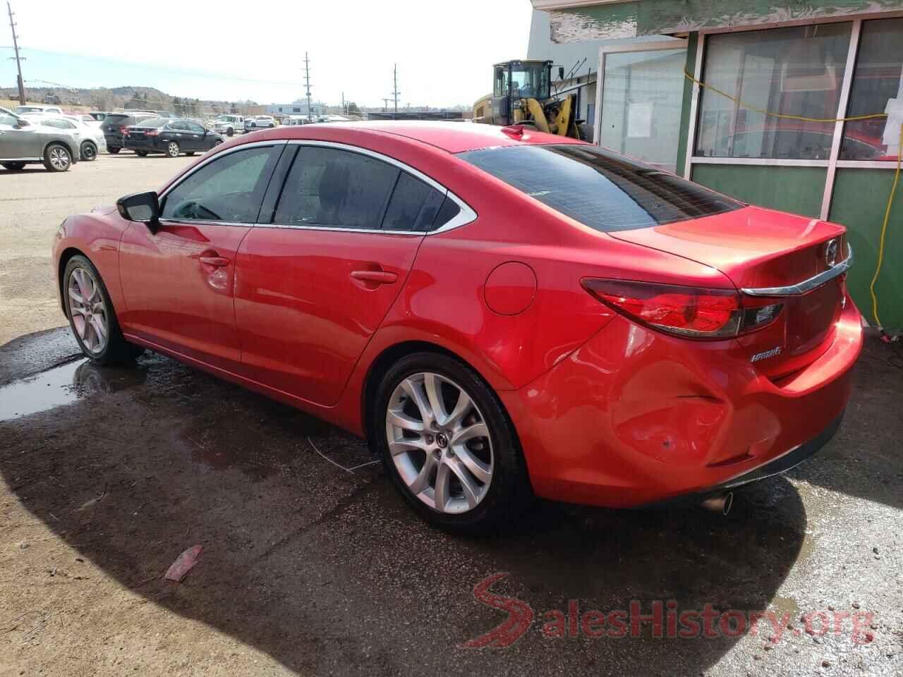 JM1GJ1T58F1215038 2015 MAZDA 6