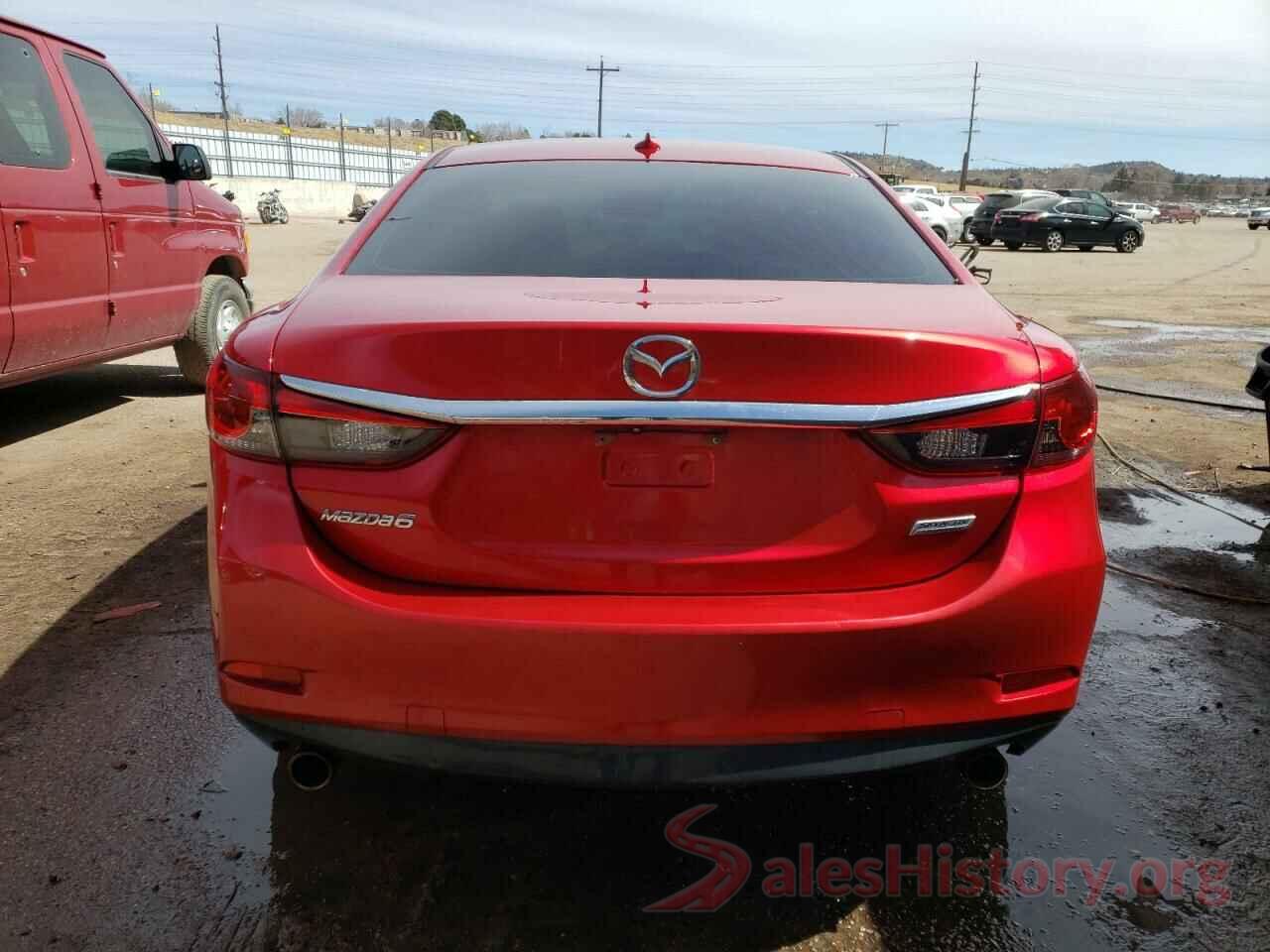 JM1GJ1T58F1215038 2015 MAZDA 6