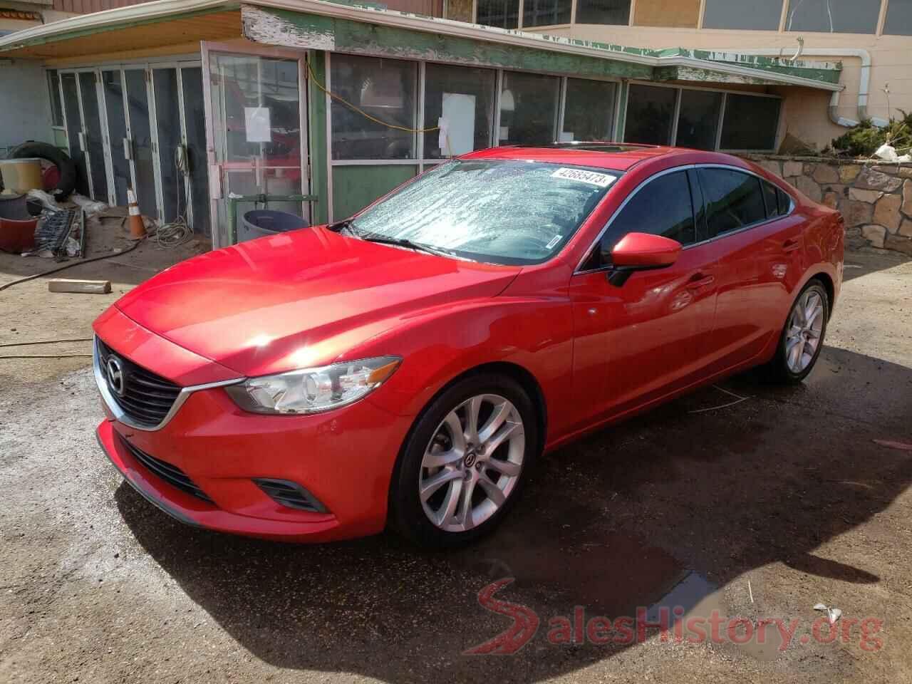 JM1GJ1T58F1215038 2015 MAZDA 6