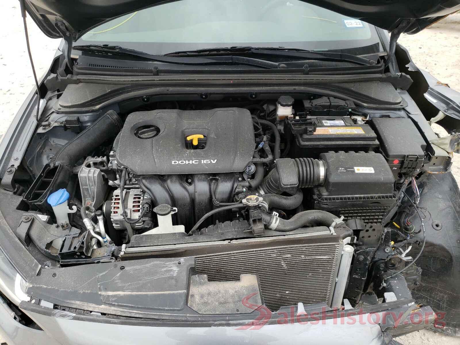 KMHD74LF8JU596811 2018 HYUNDAI ELANTRA