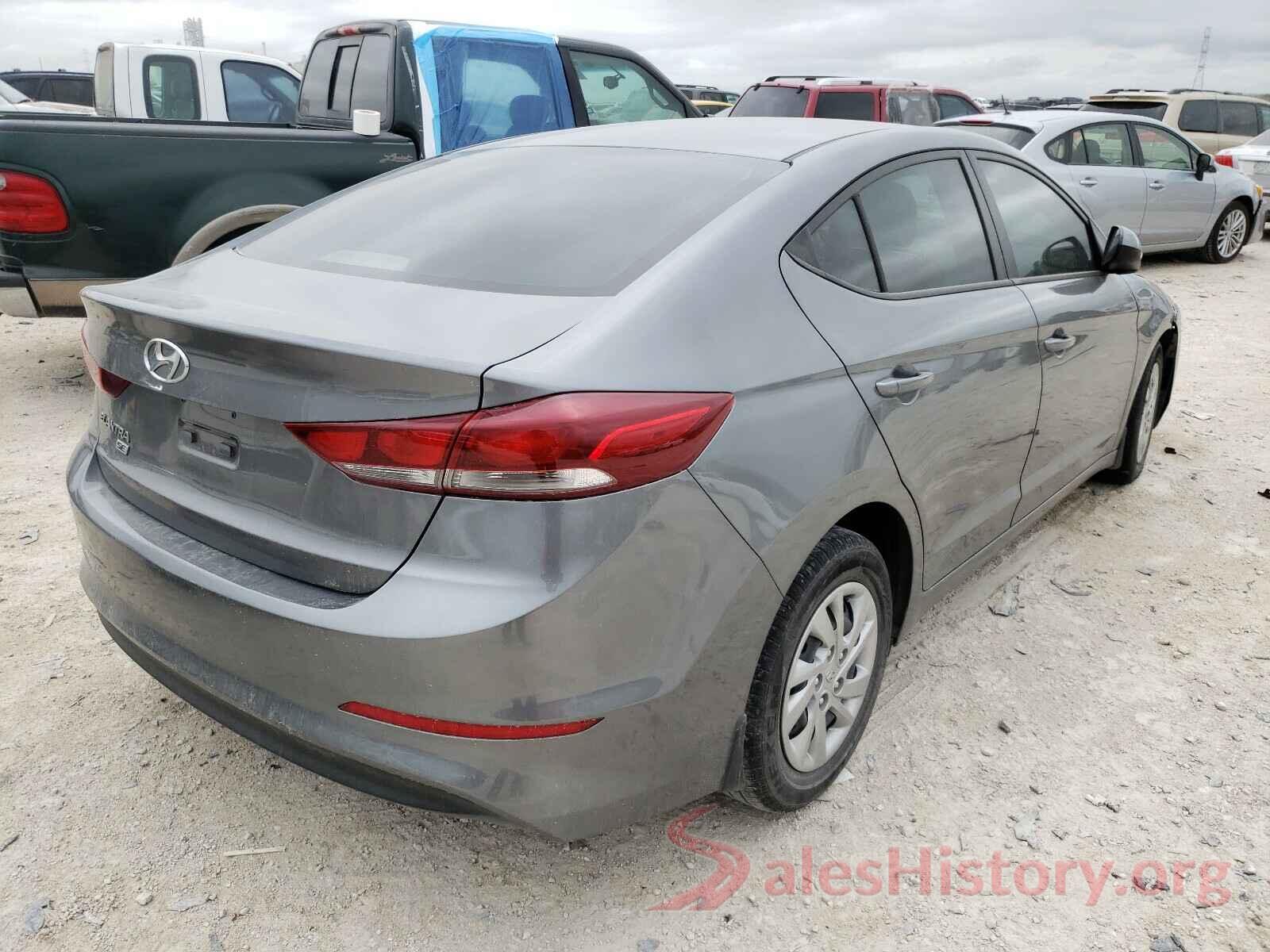 KMHD74LF8JU596811 2018 HYUNDAI ELANTRA