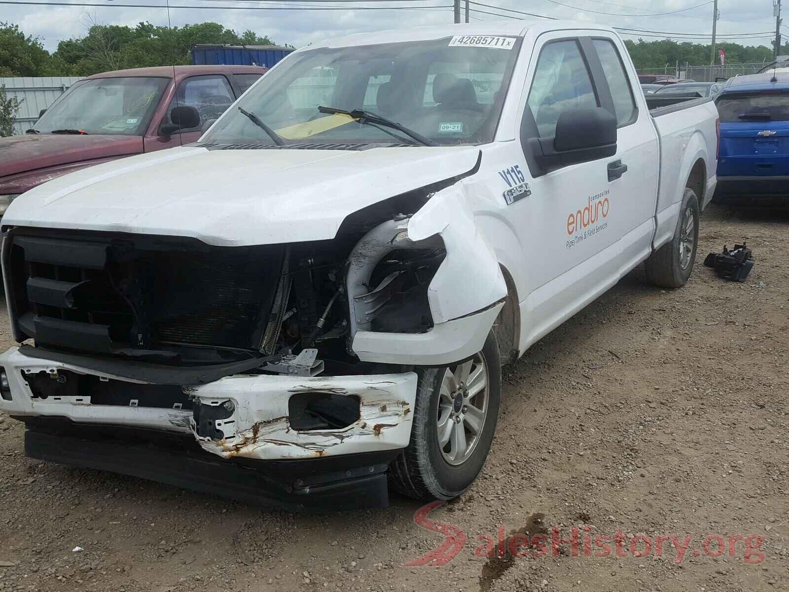 1FTEX1C81HKE12355 2017 FORD F150