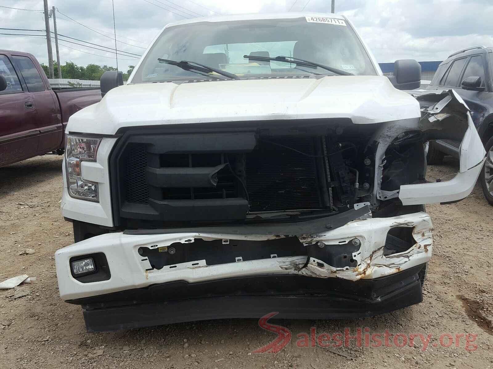 1FTEX1C81HKE12355 2017 FORD F150