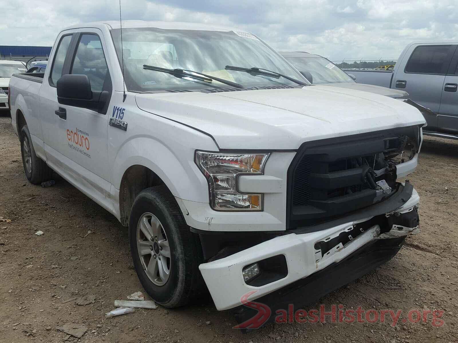 1FTEX1C81HKE12355 2017 FORD F150