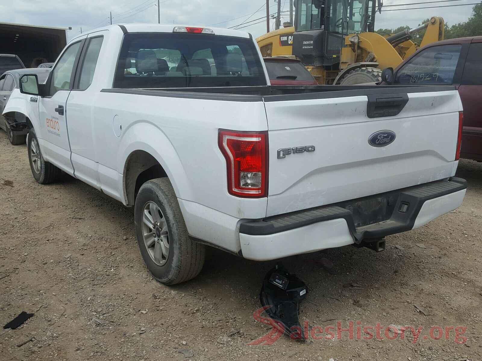 1FTEX1C81HKE12355 2017 FORD F150