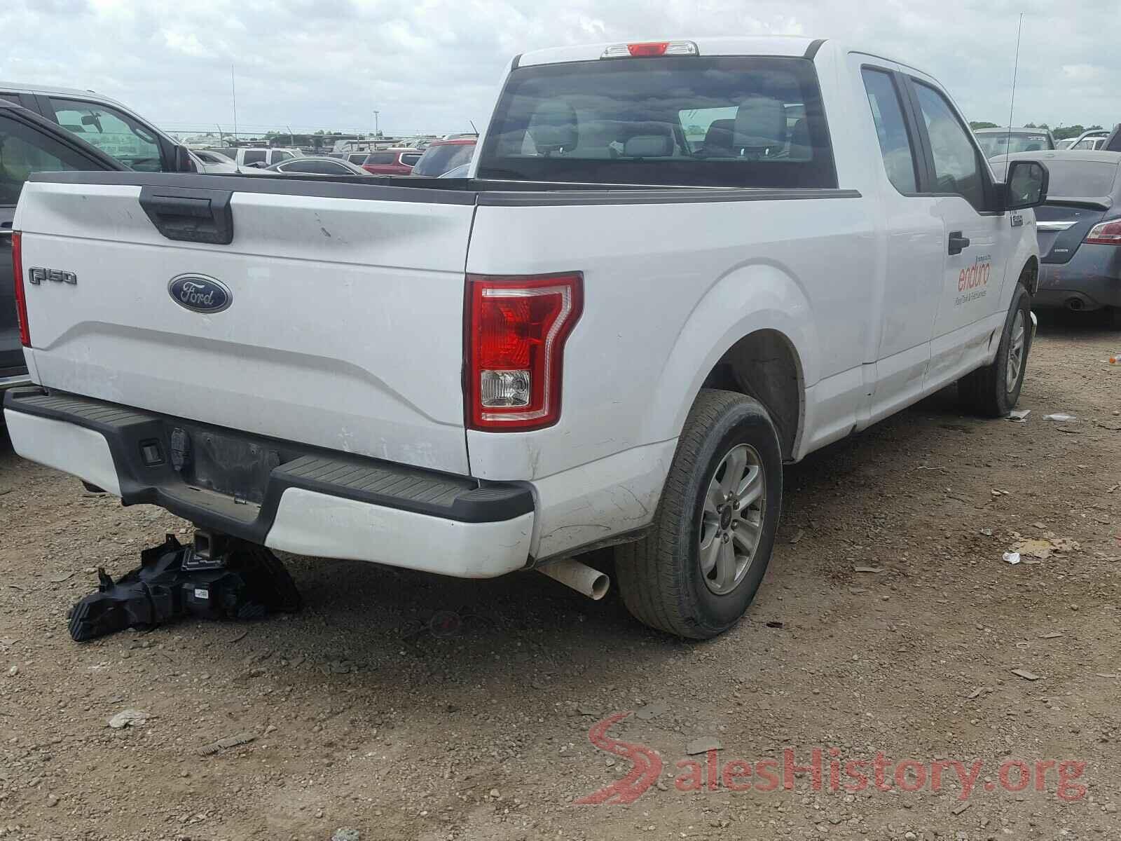 1FTEX1C81HKE12355 2017 FORD F150