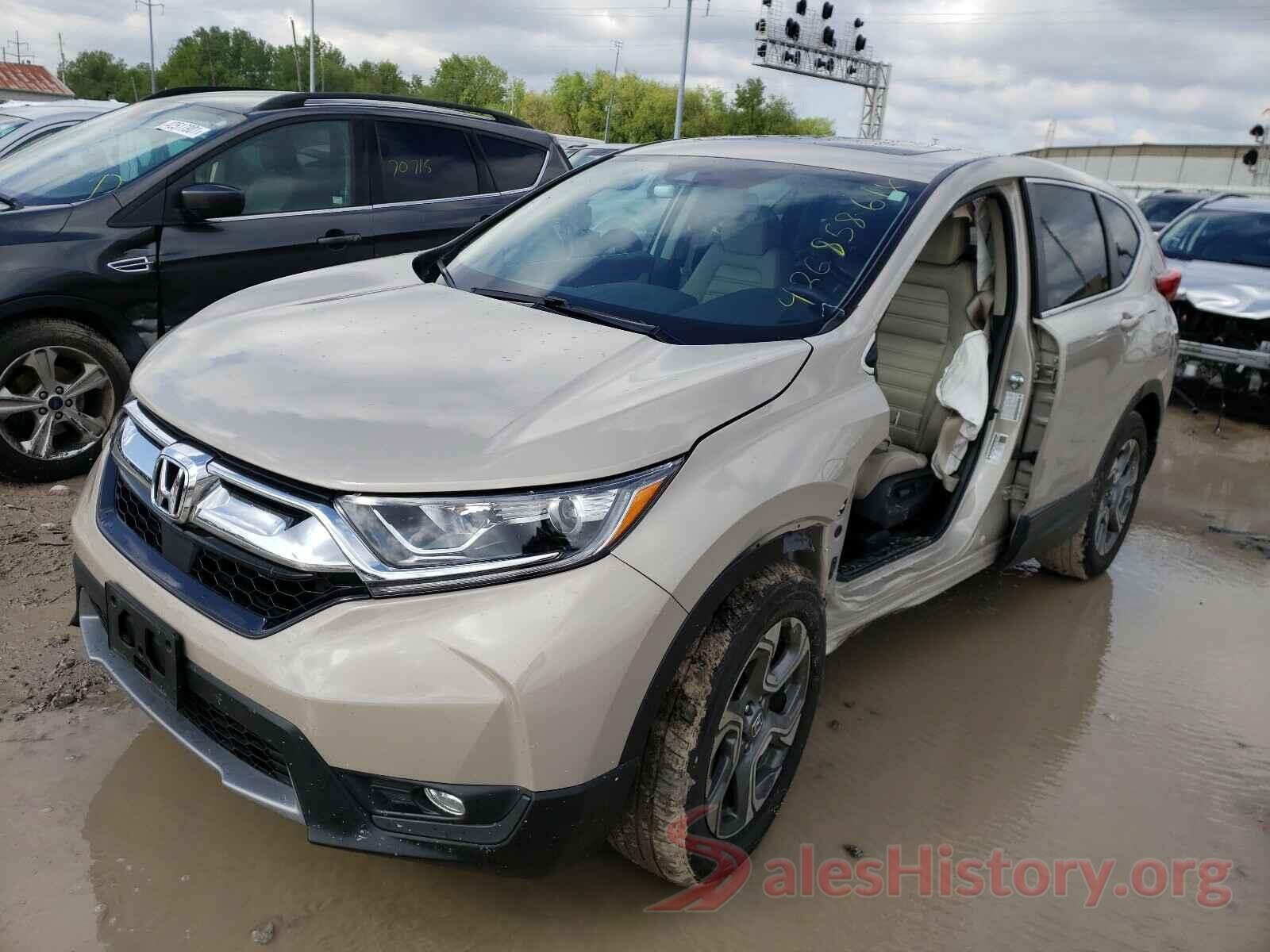 2HKRW2H52KH622199 2019 HONDA CRV