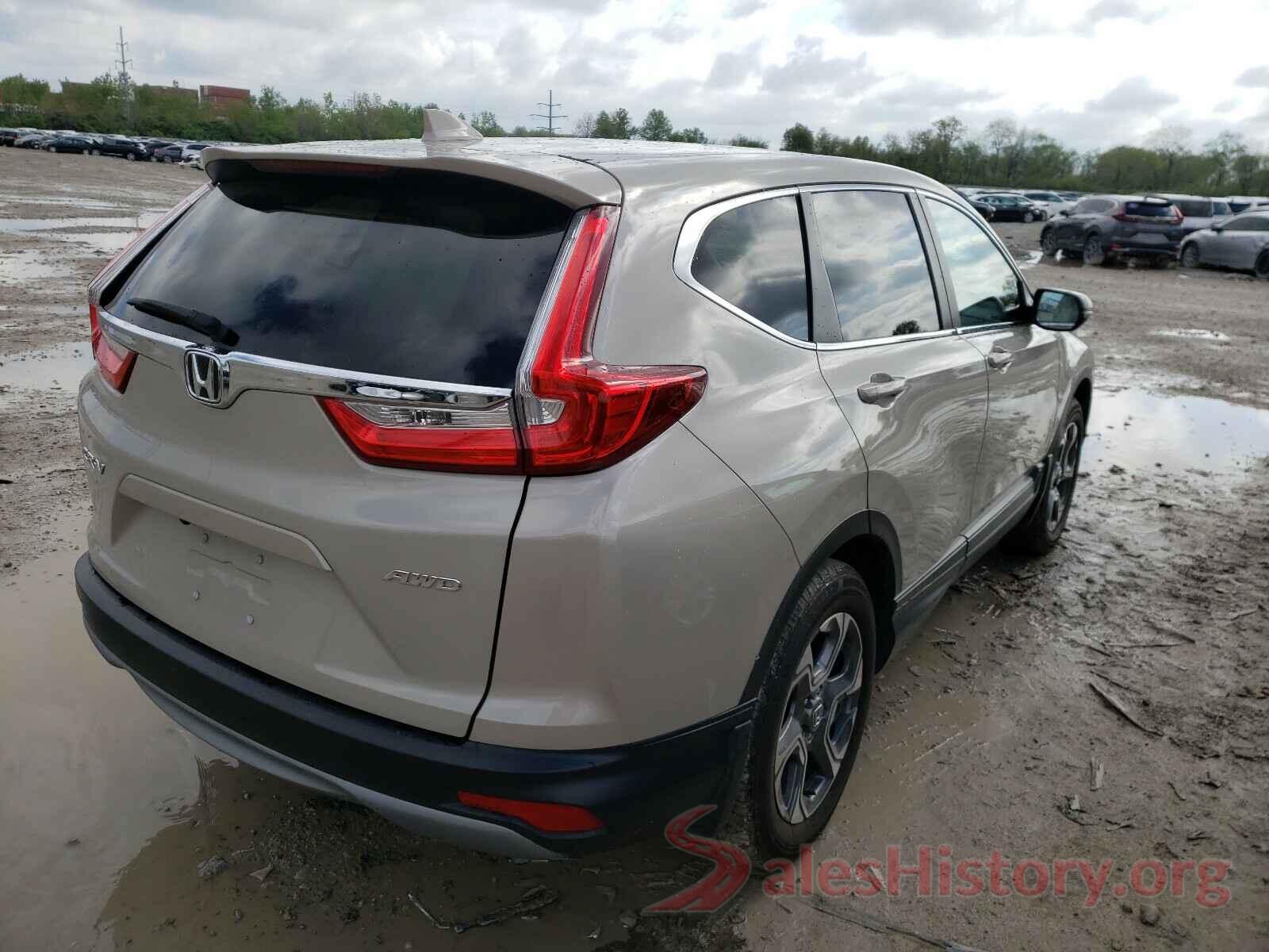 2HKRW2H52KH622199 2019 HONDA CRV