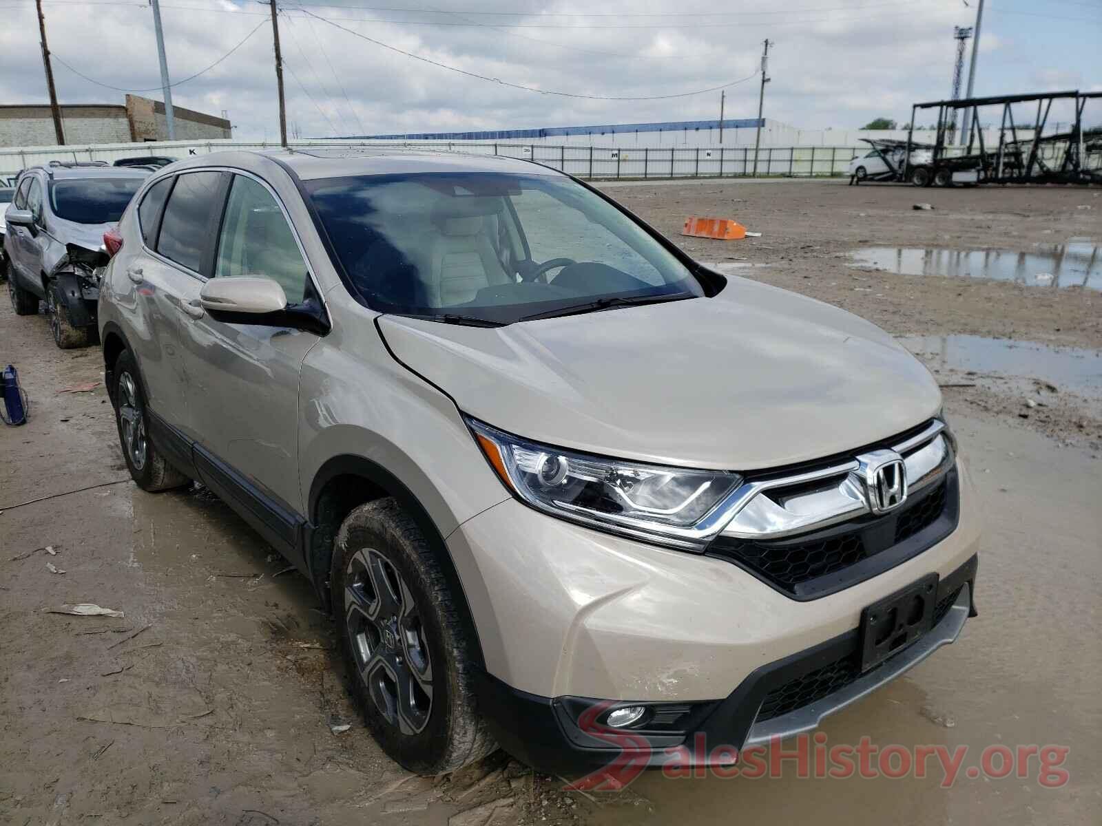 2HKRW2H52KH622199 2019 HONDA CRV