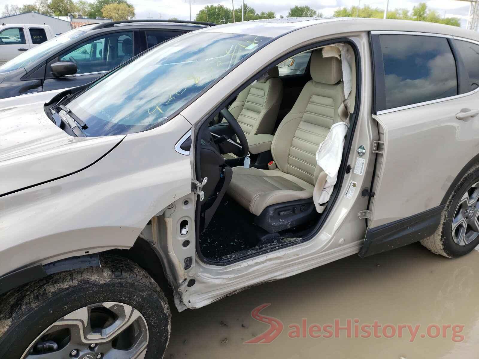 2HKRW2H52KH622199 2019 HONDA CRV