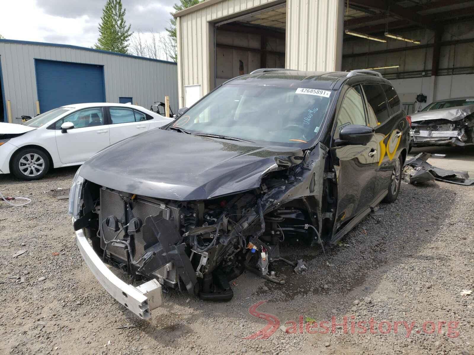 5N1DR2CN1LC578889 2020 NISSAN PATHFINDER