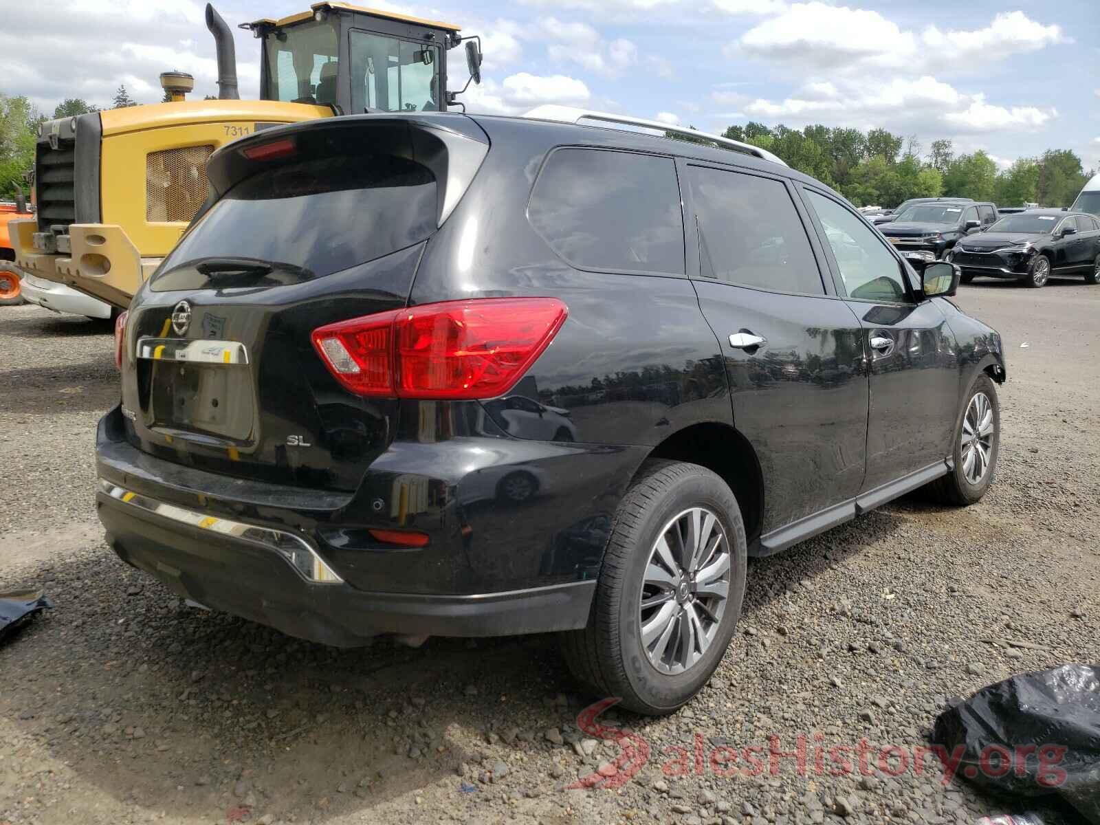 5N1DR2CN1LC578889 2020 NISSAN PATHFINDER